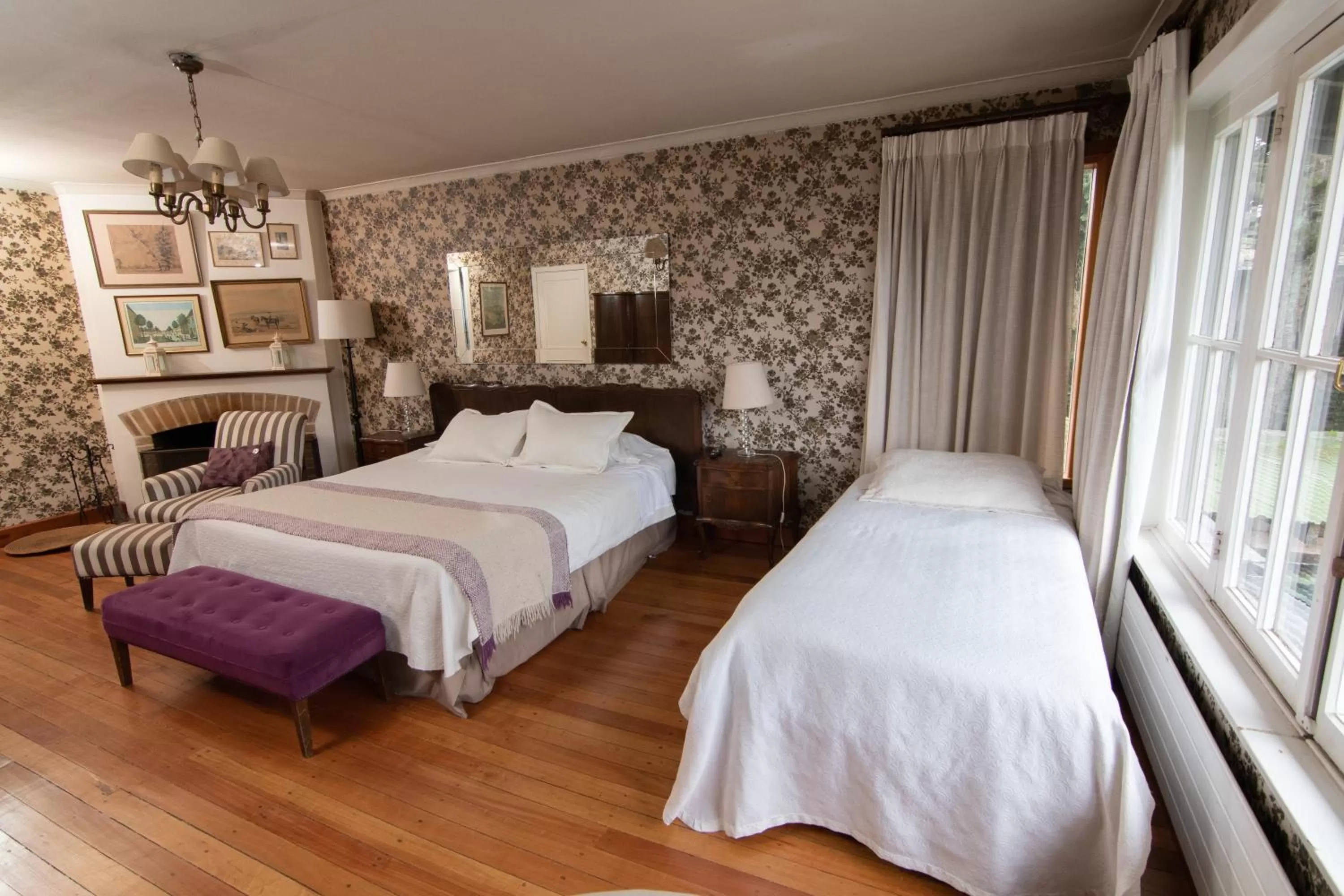 Bed in Hotel El Ciervo