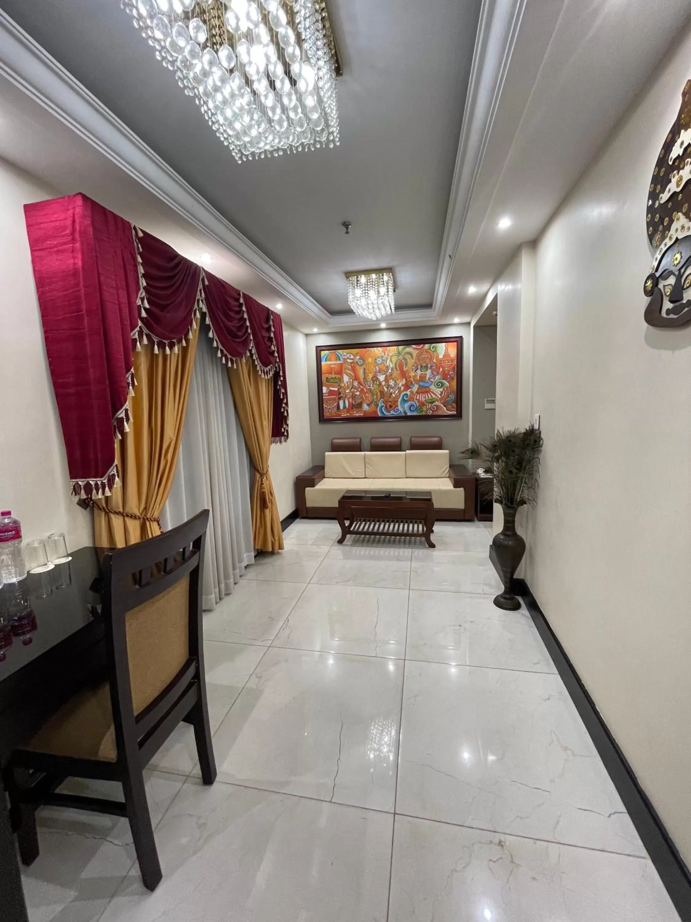 Living room in Sajjoys