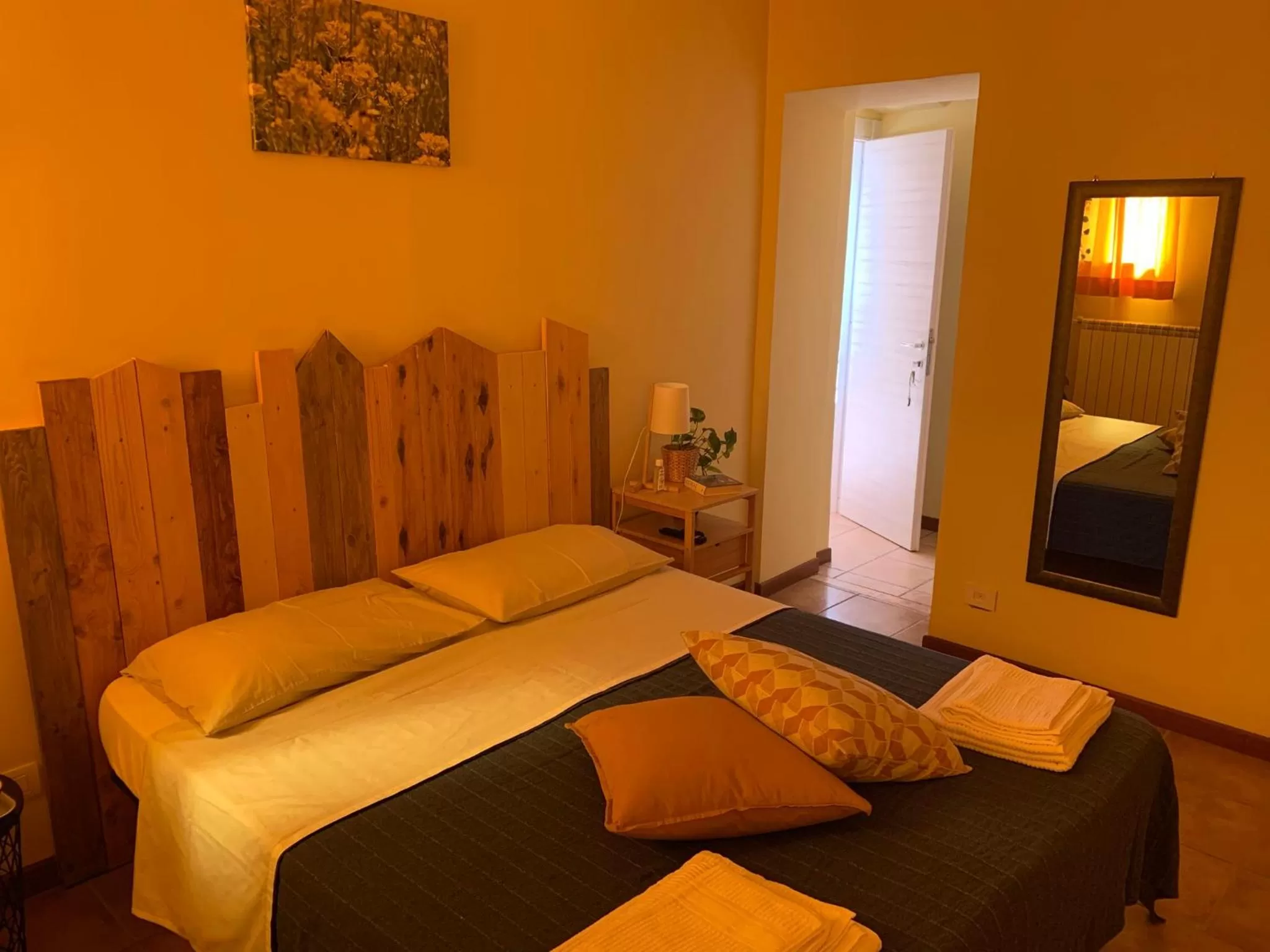 Bed in Agriostello Riparo