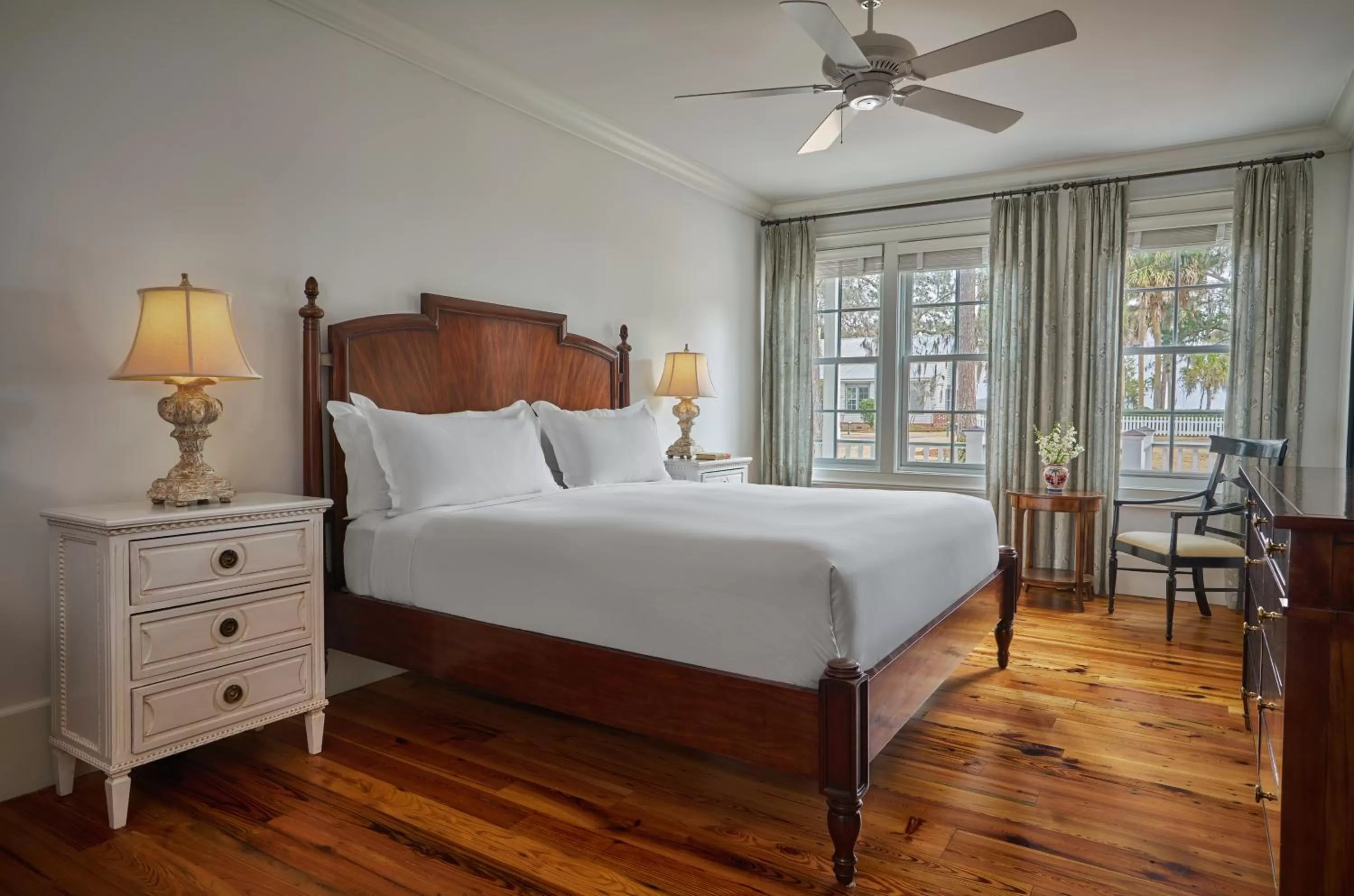 Bed in Montage Palmetto Bluff