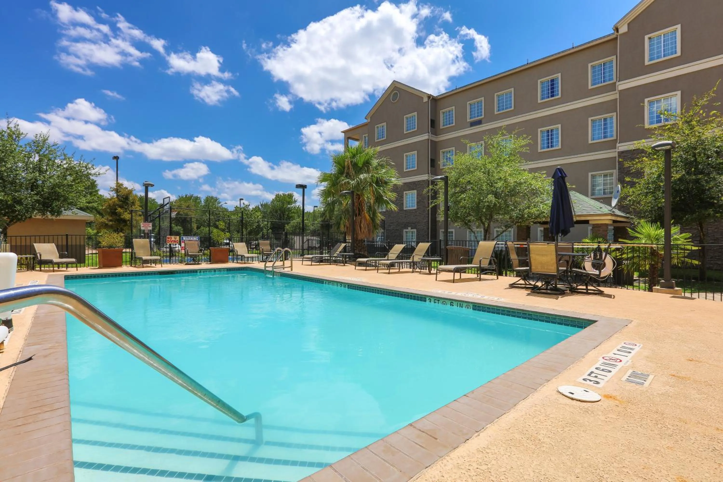 Swimming pool in Staybridge Suites Austin Airport by IHG