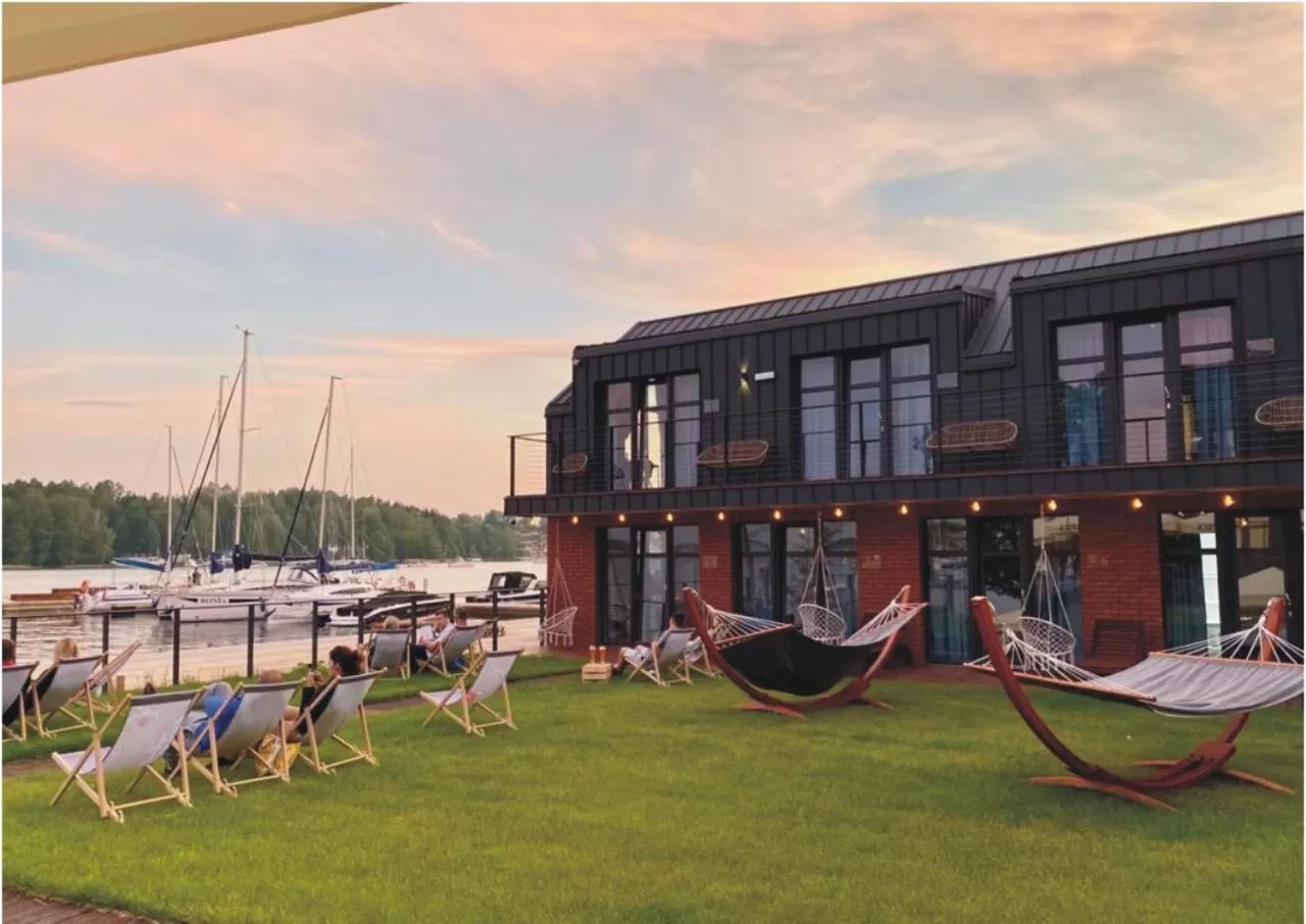 Garden in Kurort Kameralny