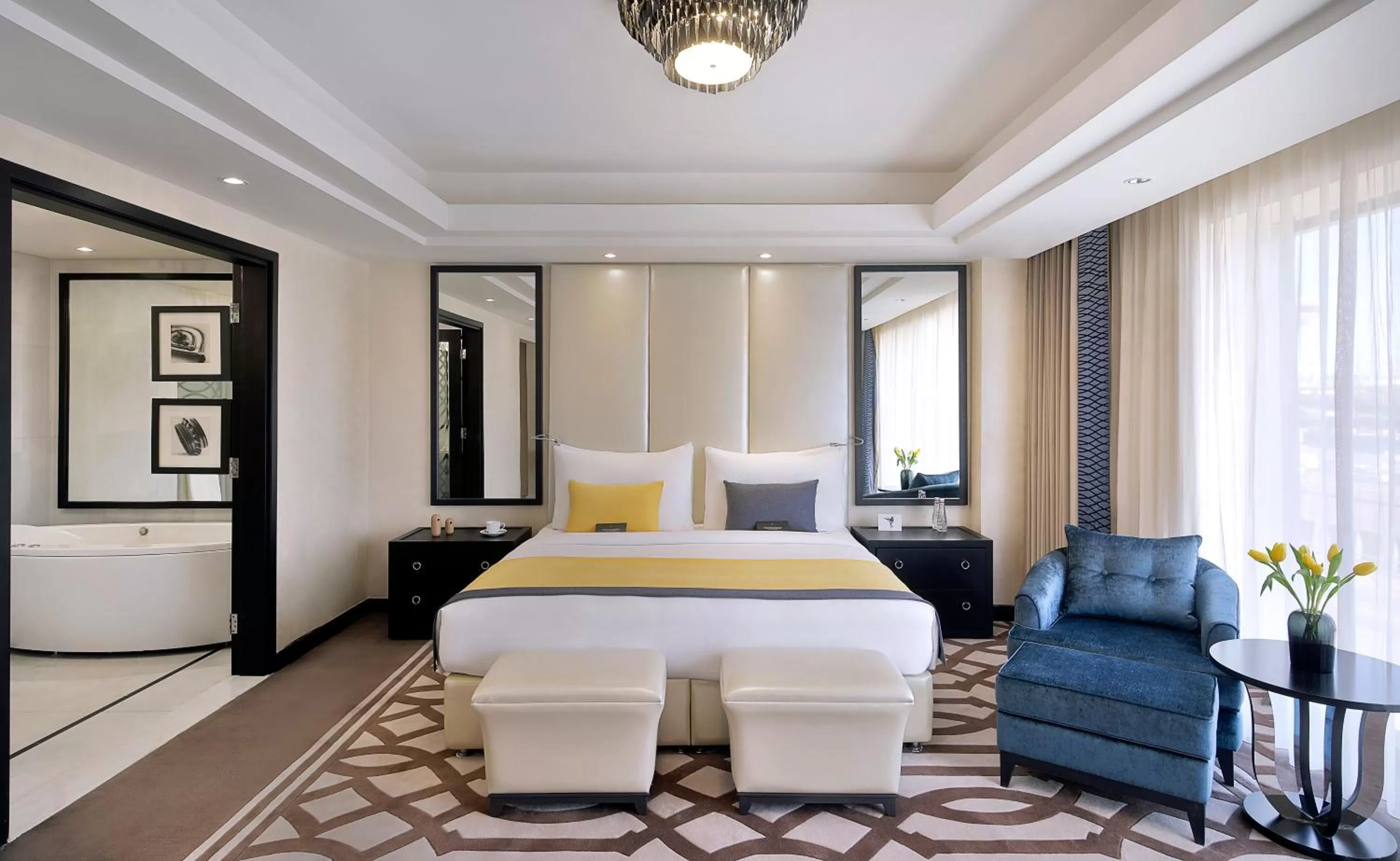 Photo of the whole room, Bed in Voco - Riyadh by IHG