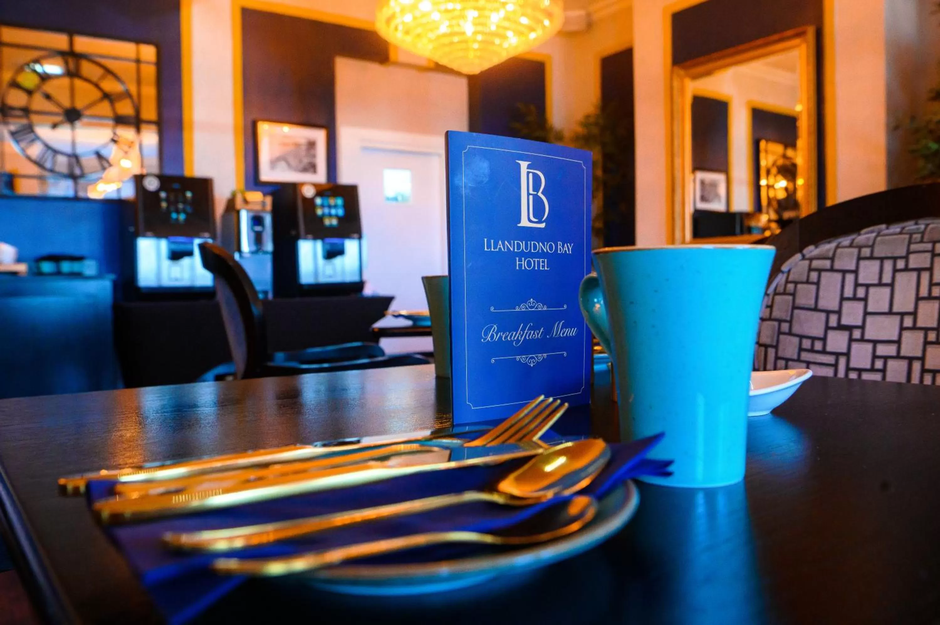 Breakfast in Llandudno Bay Hotel