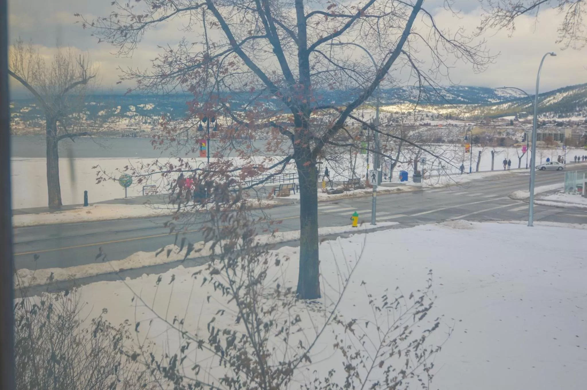 Lake view in Spanish Villa Resort