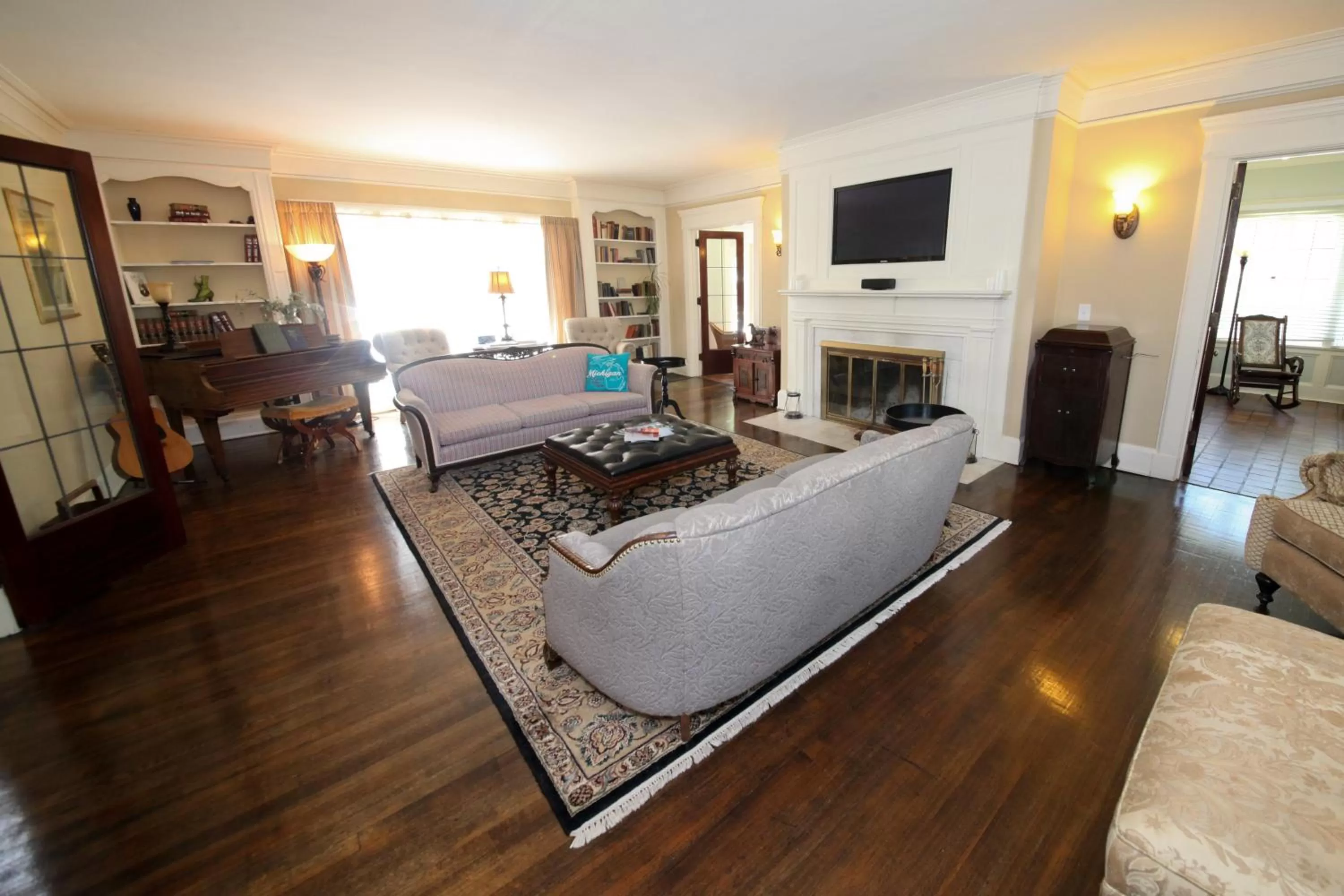 Leonard at Logan House