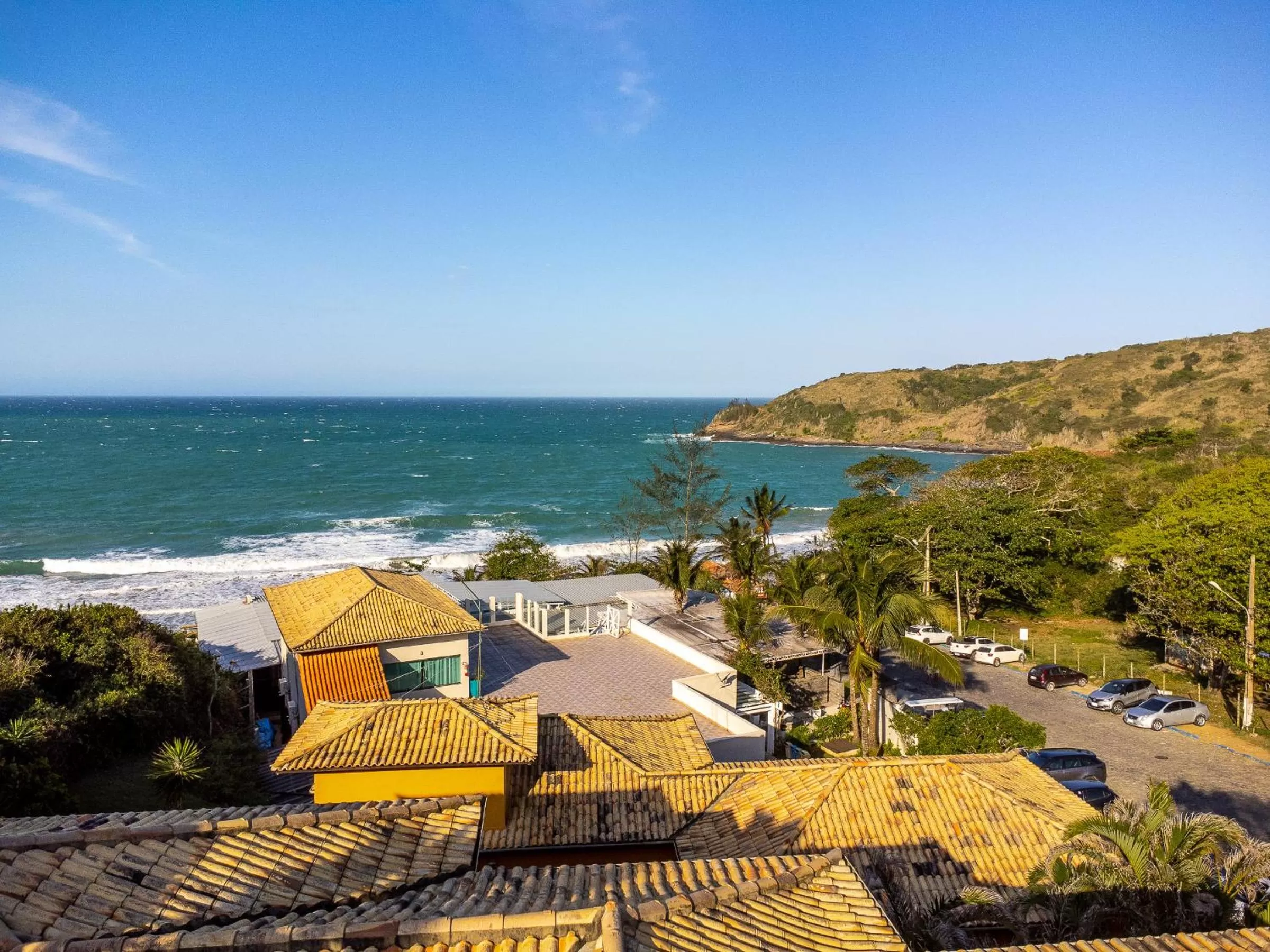 View (from property/room) in Hotel Pousada Brava Club