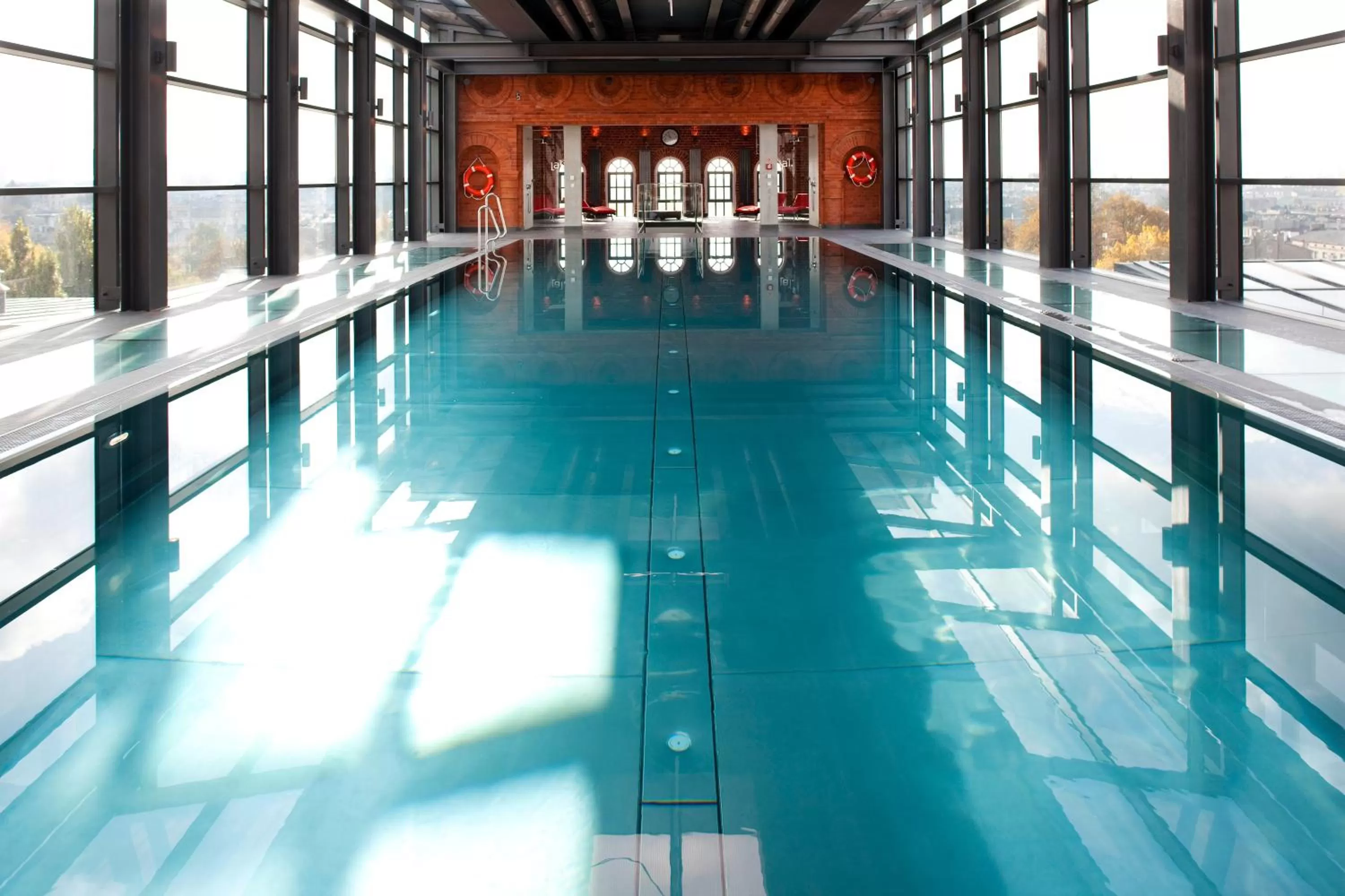 Fitness centre/facilities in Vienna House by Wyndham Andel's Lodz