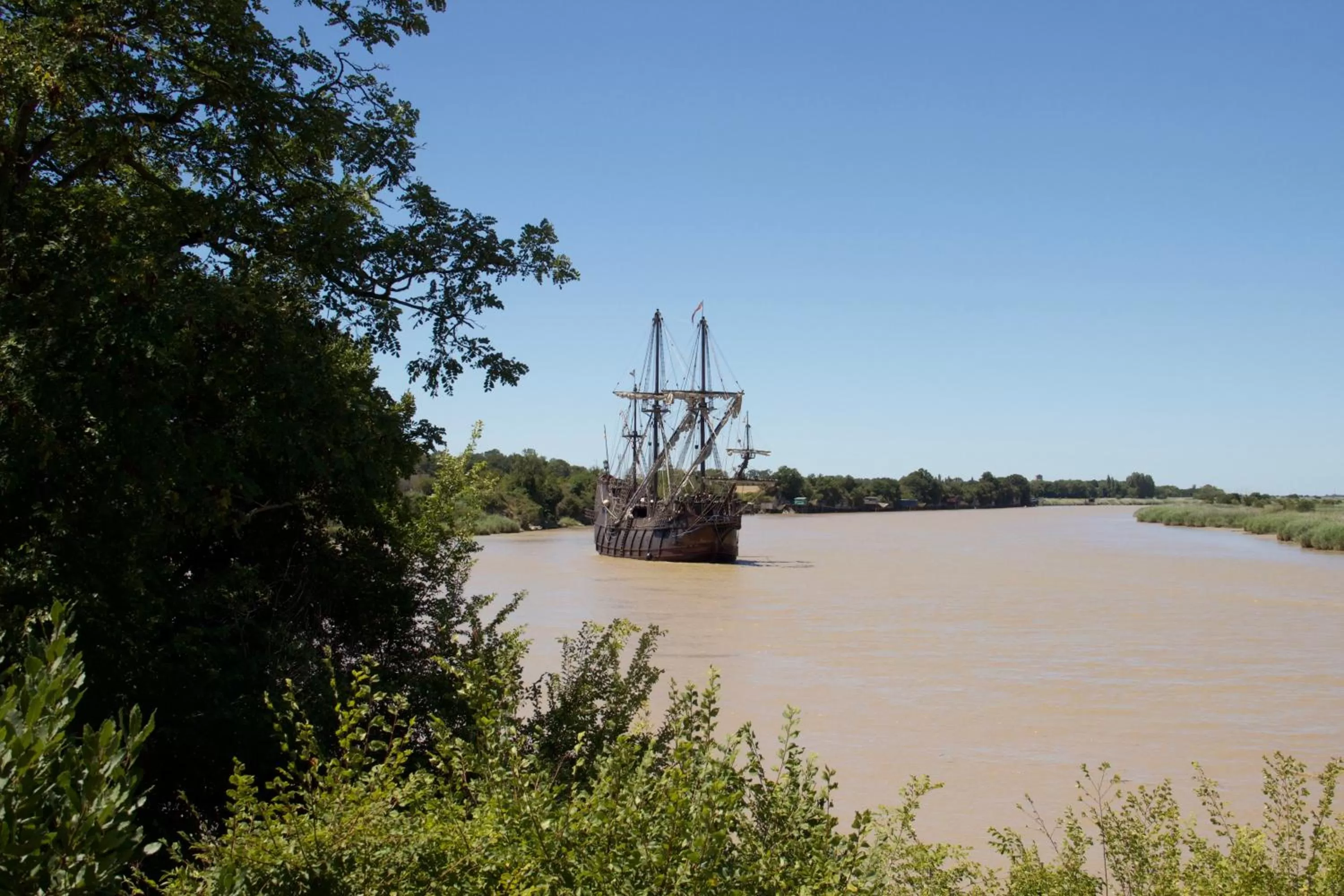 View (from property/room) in La Charentine
