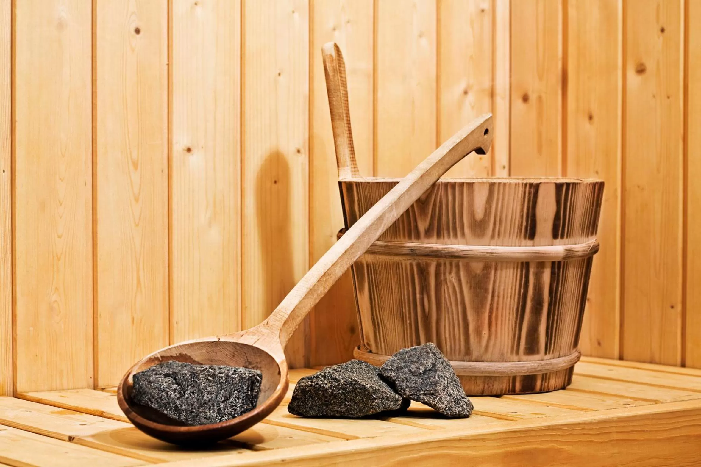 Sauna in City Hotel Merano