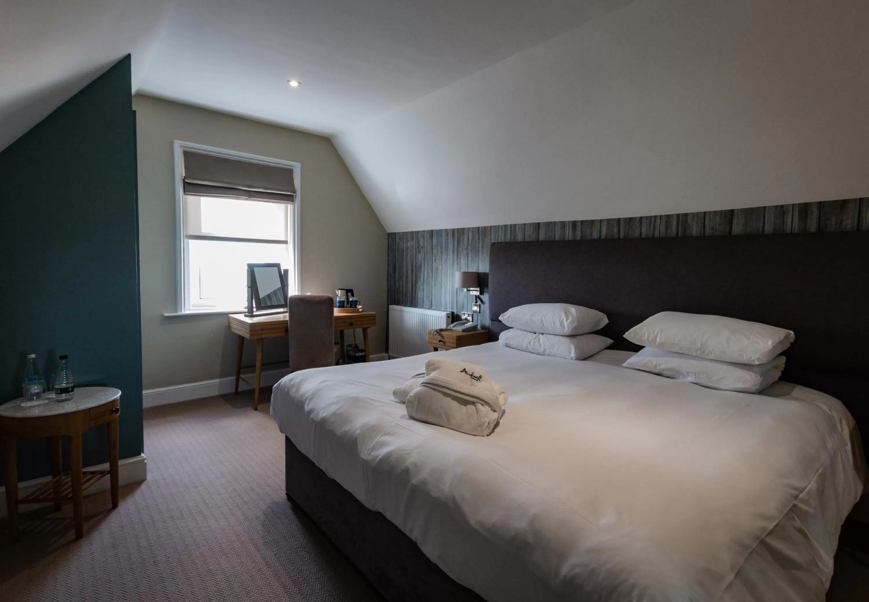 Decorative detail, Bed in The Brudenell