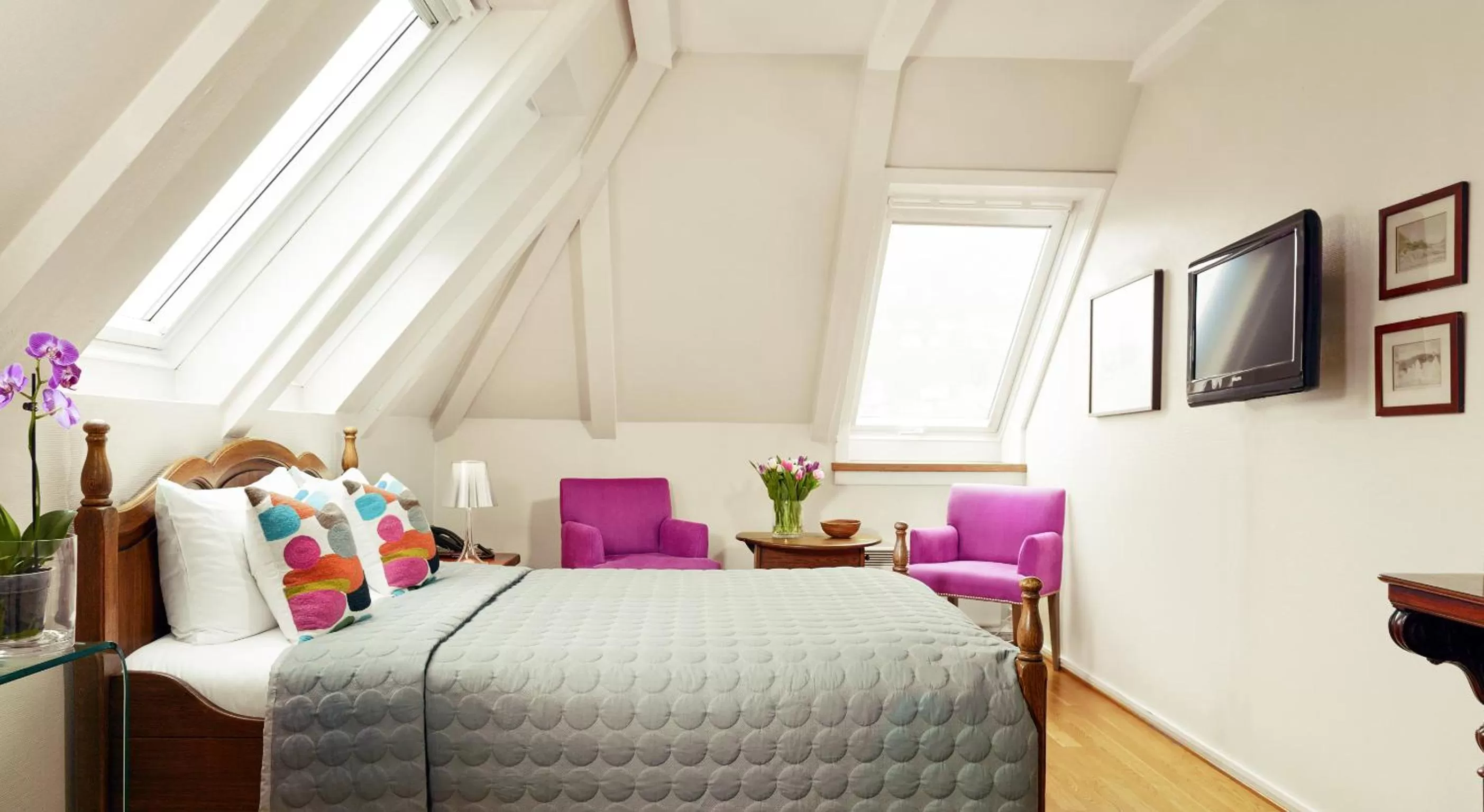 Photo of the whole room, Bed in Hotel Park Bergen