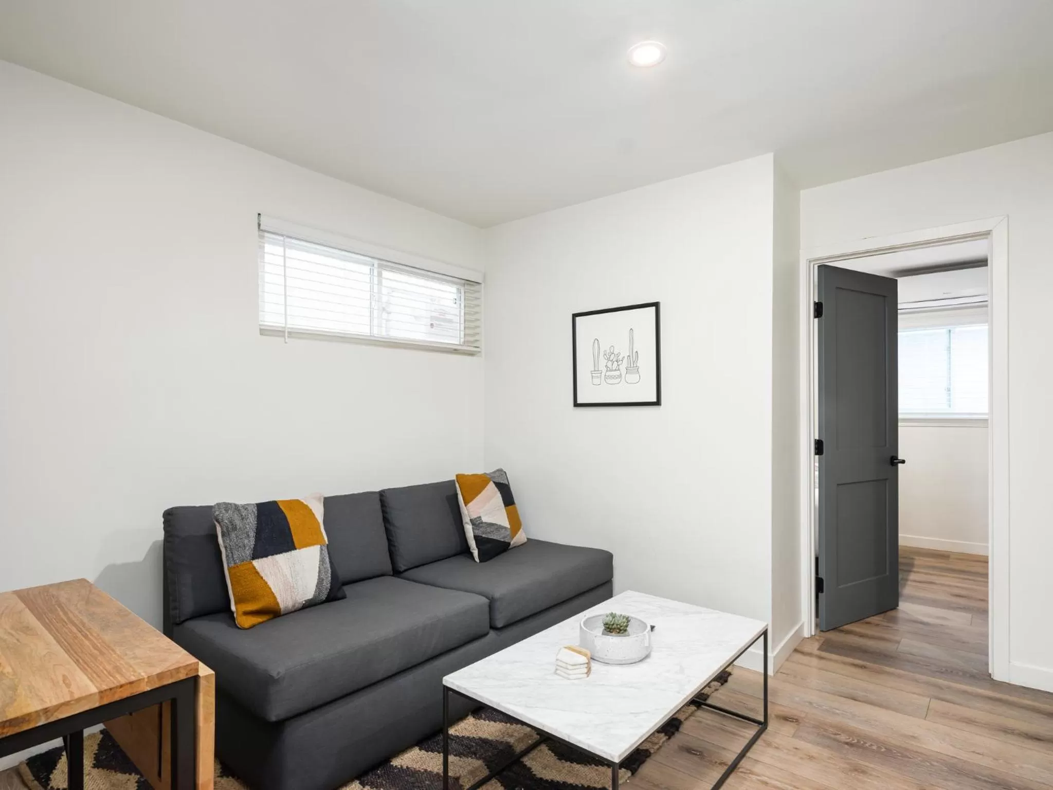 Living room in The Marbella