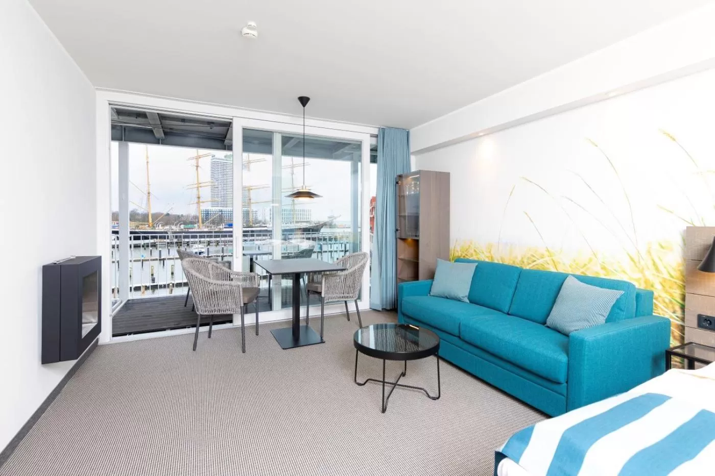 Balcony/Terrace in SlowDown Travemünde