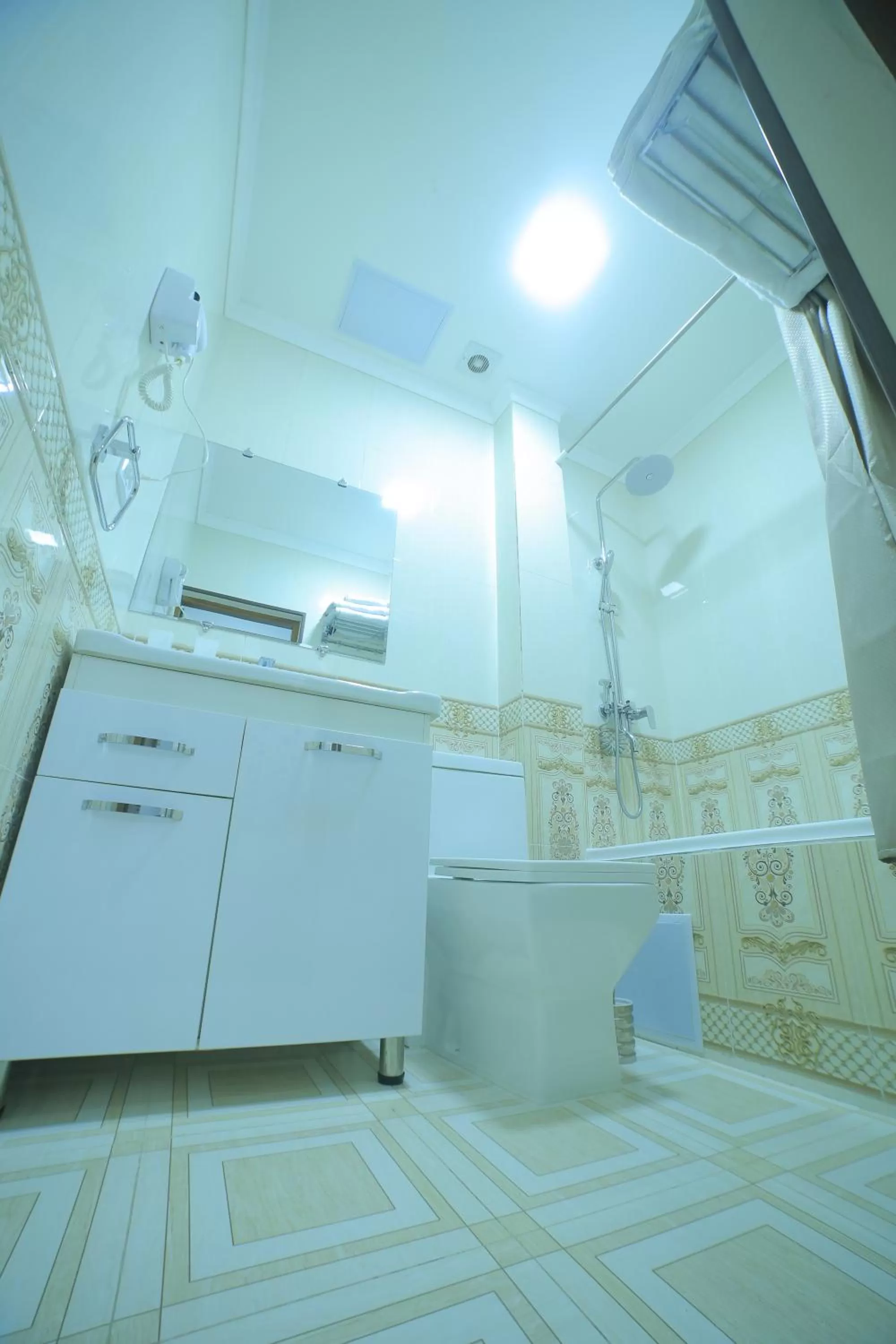 Bathroom in Bukhara Baraka Boutique Hotel