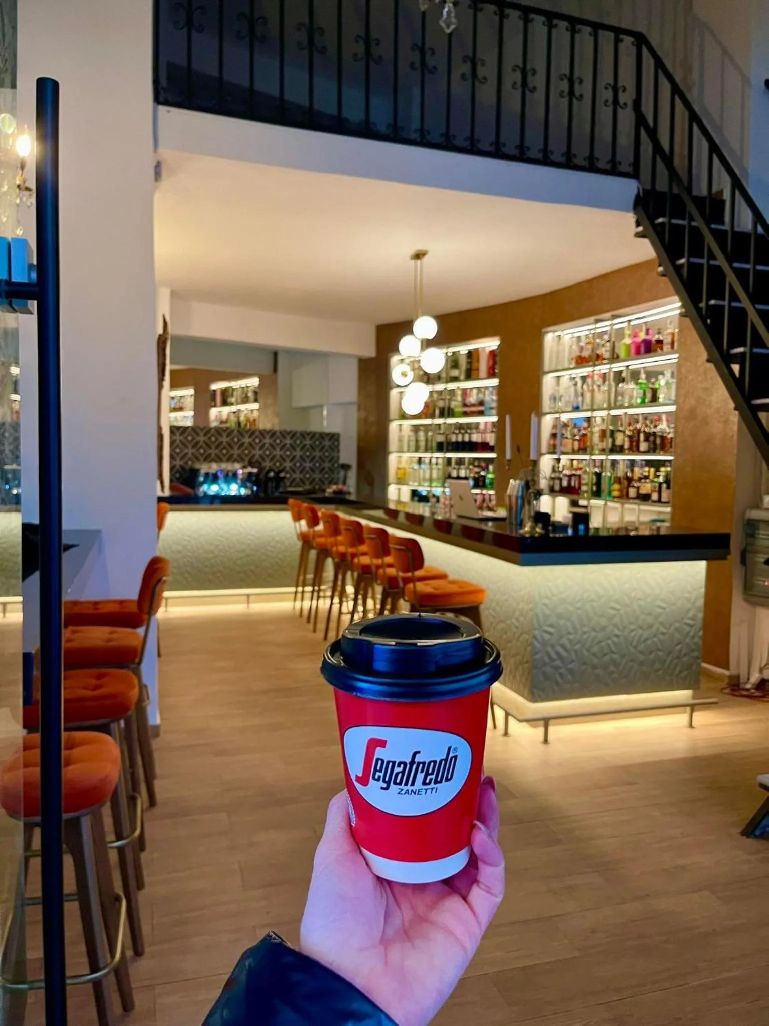 Lounge or bar in Evita Asty