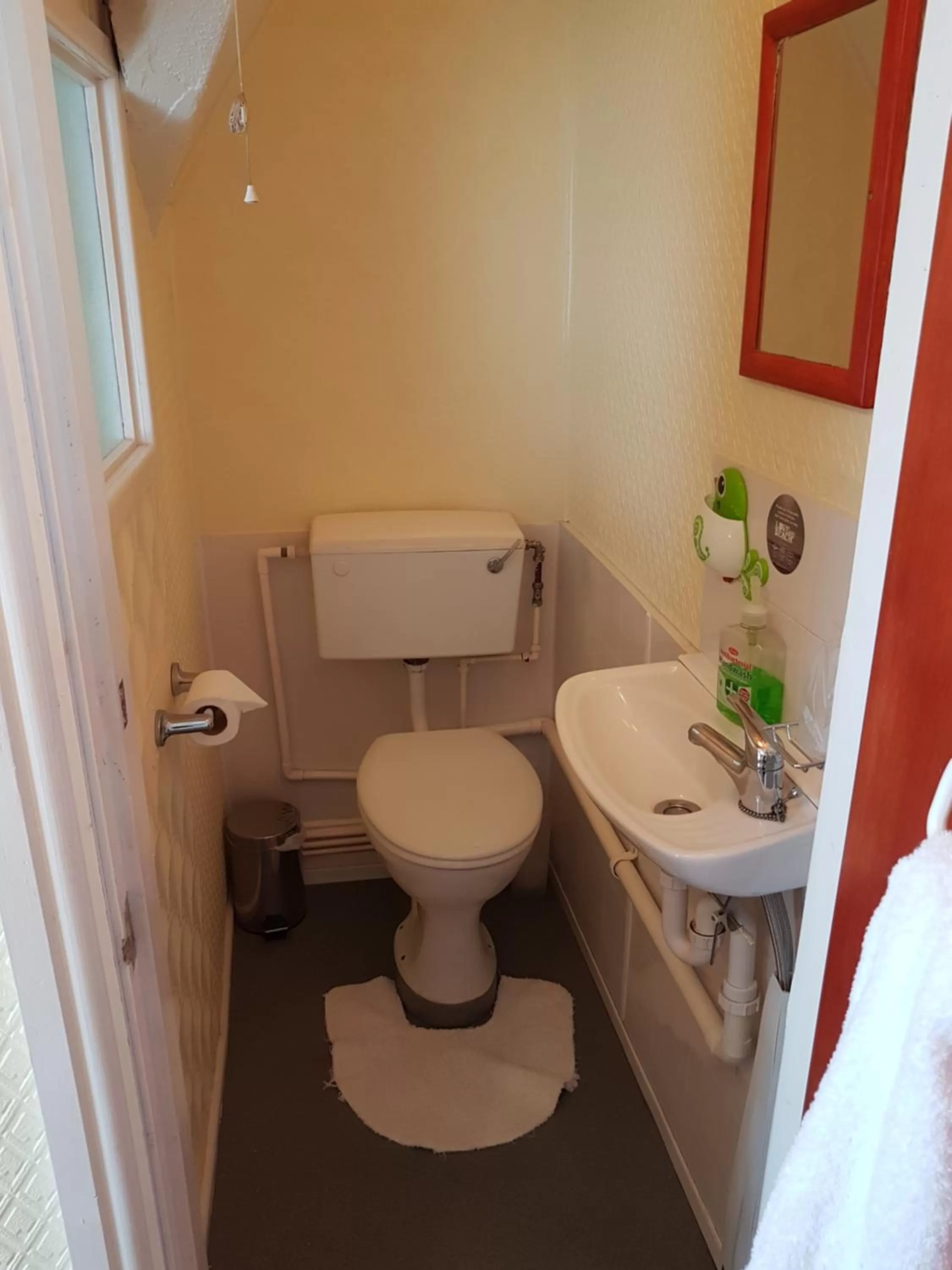 Toilet in Cumbria Guest House