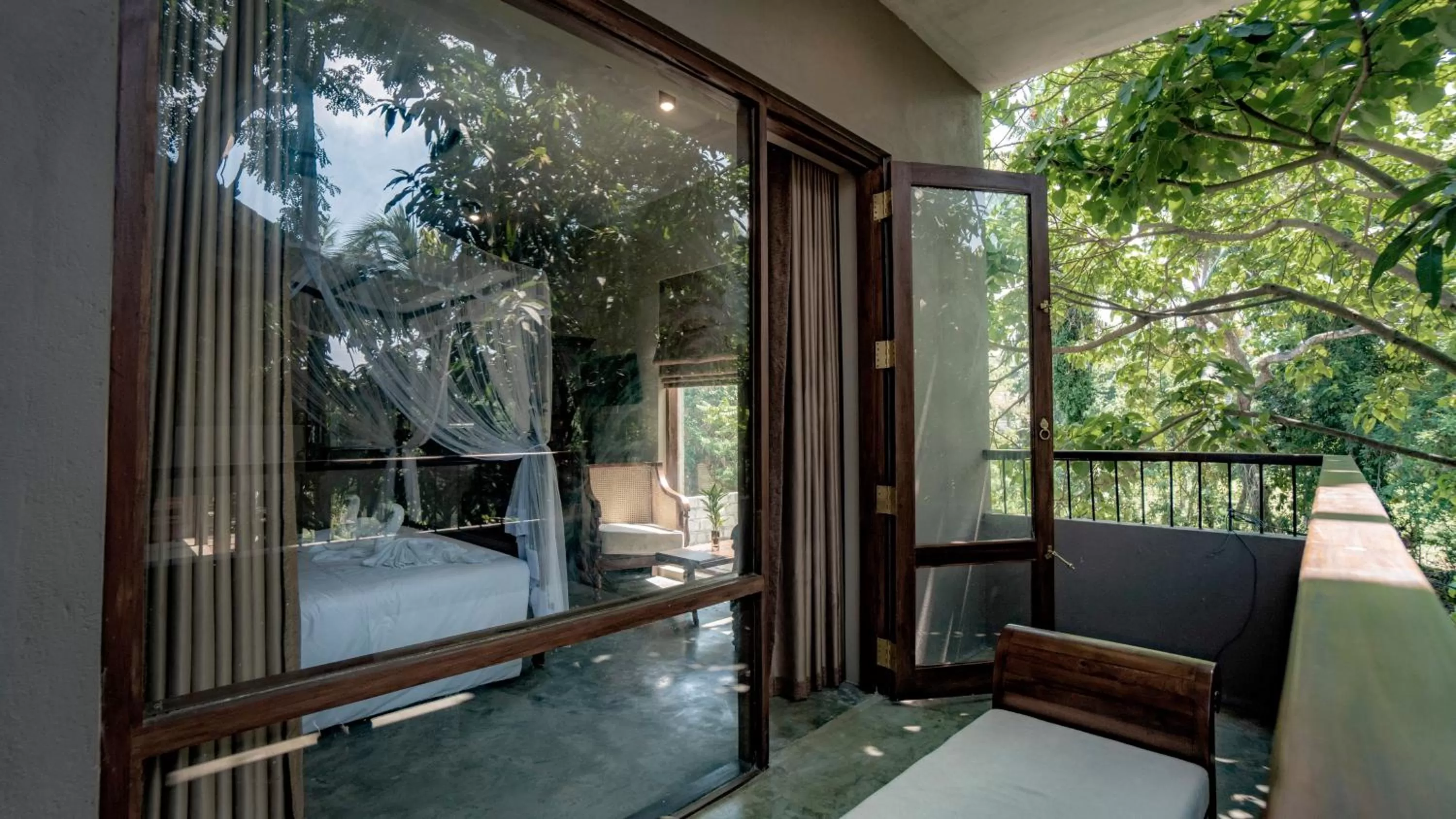 Balcony/Terrace in Ayur Ayur Resort & Ayurveda Retreat