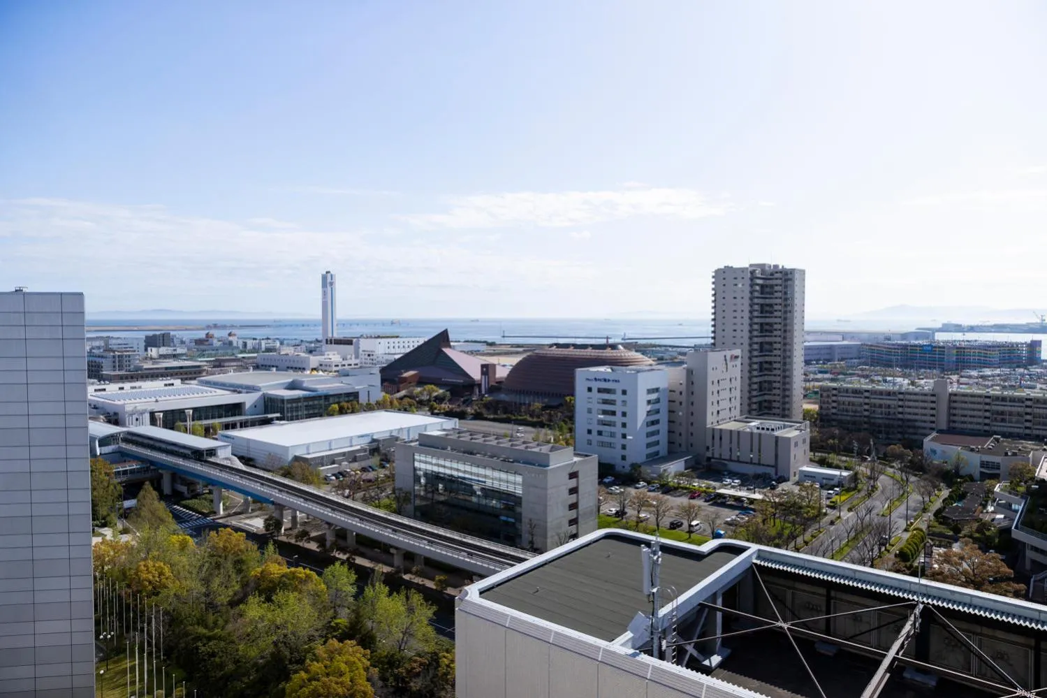 View (from property/room) in Ariston Hotel Kobe