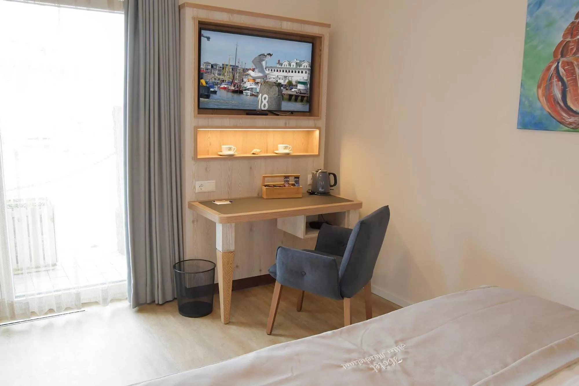 Photo of the whole room in Hotel Alter Muschelsaal