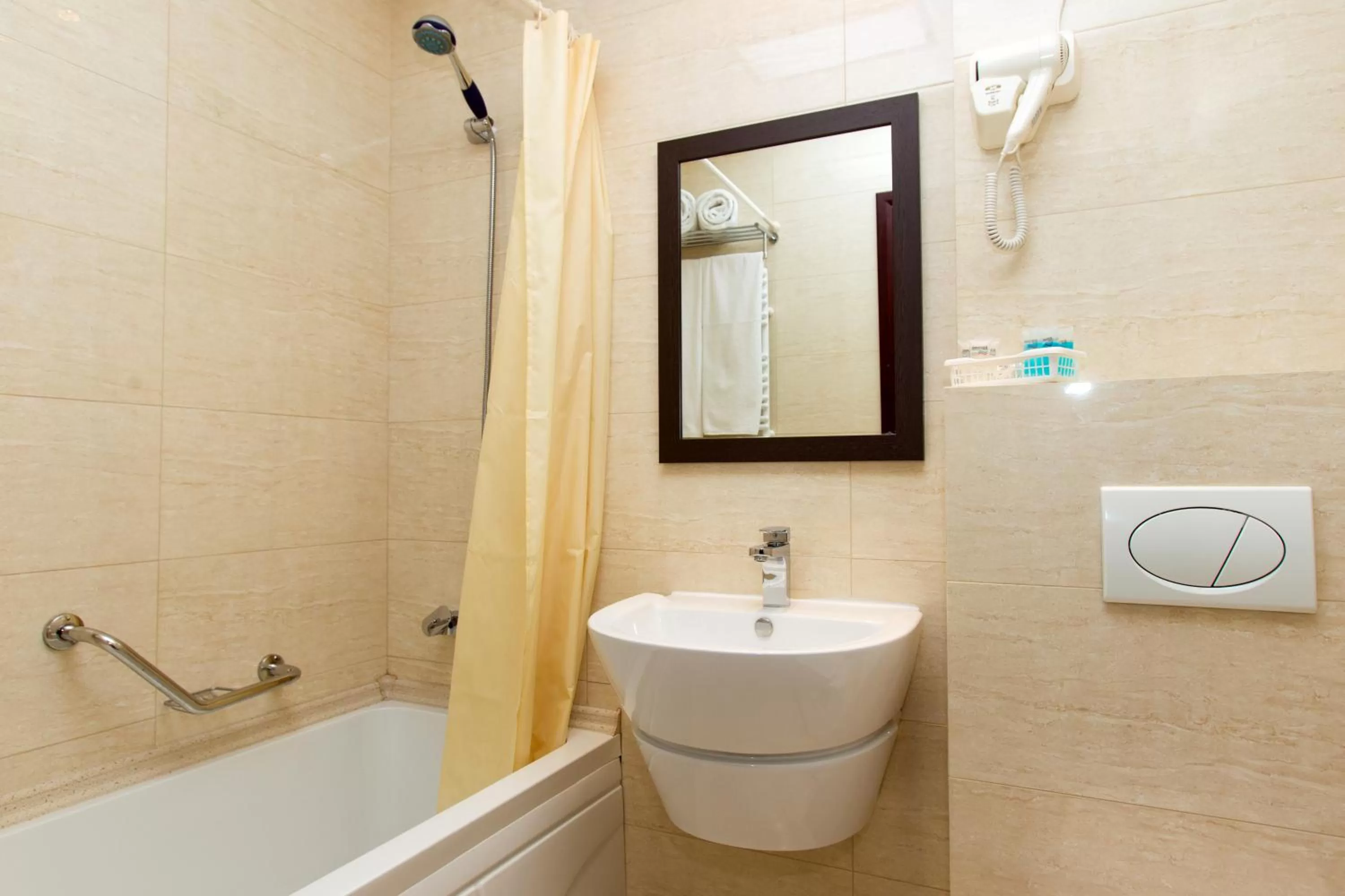 Standard Double or Twin Room in Hotel Russia