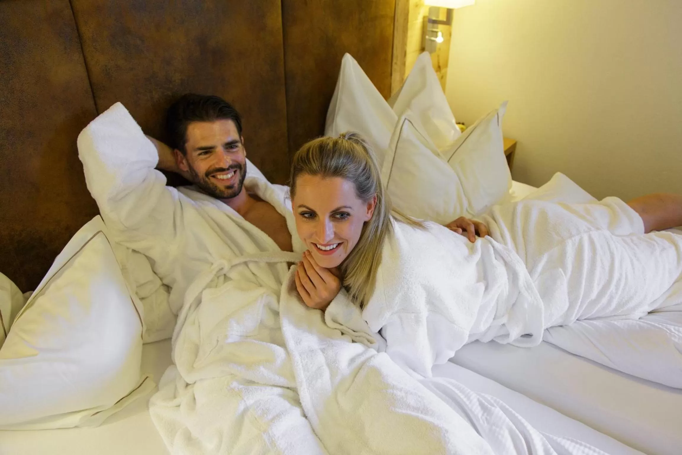 Bed in Hotel Kaprunerhof