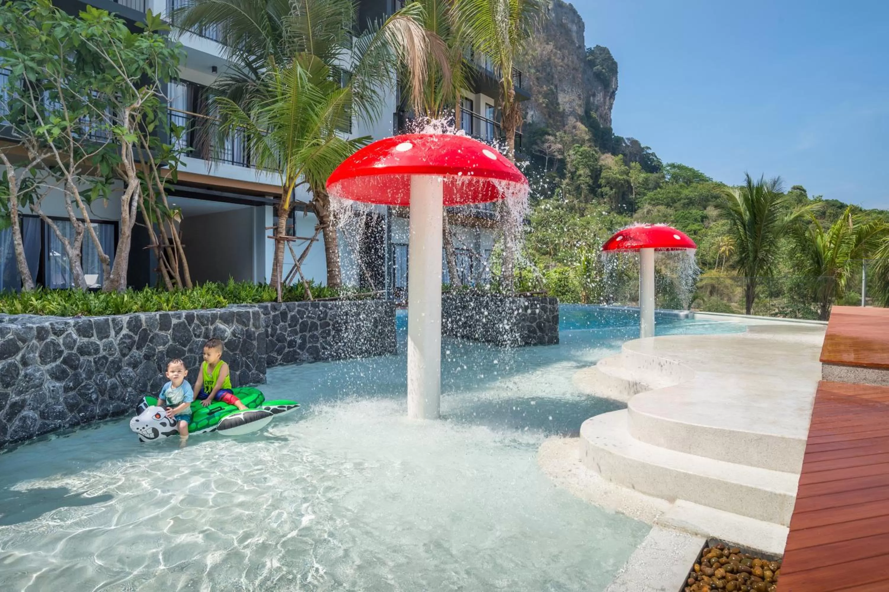 Swimming pool in Sea Seeker Krabi Resort