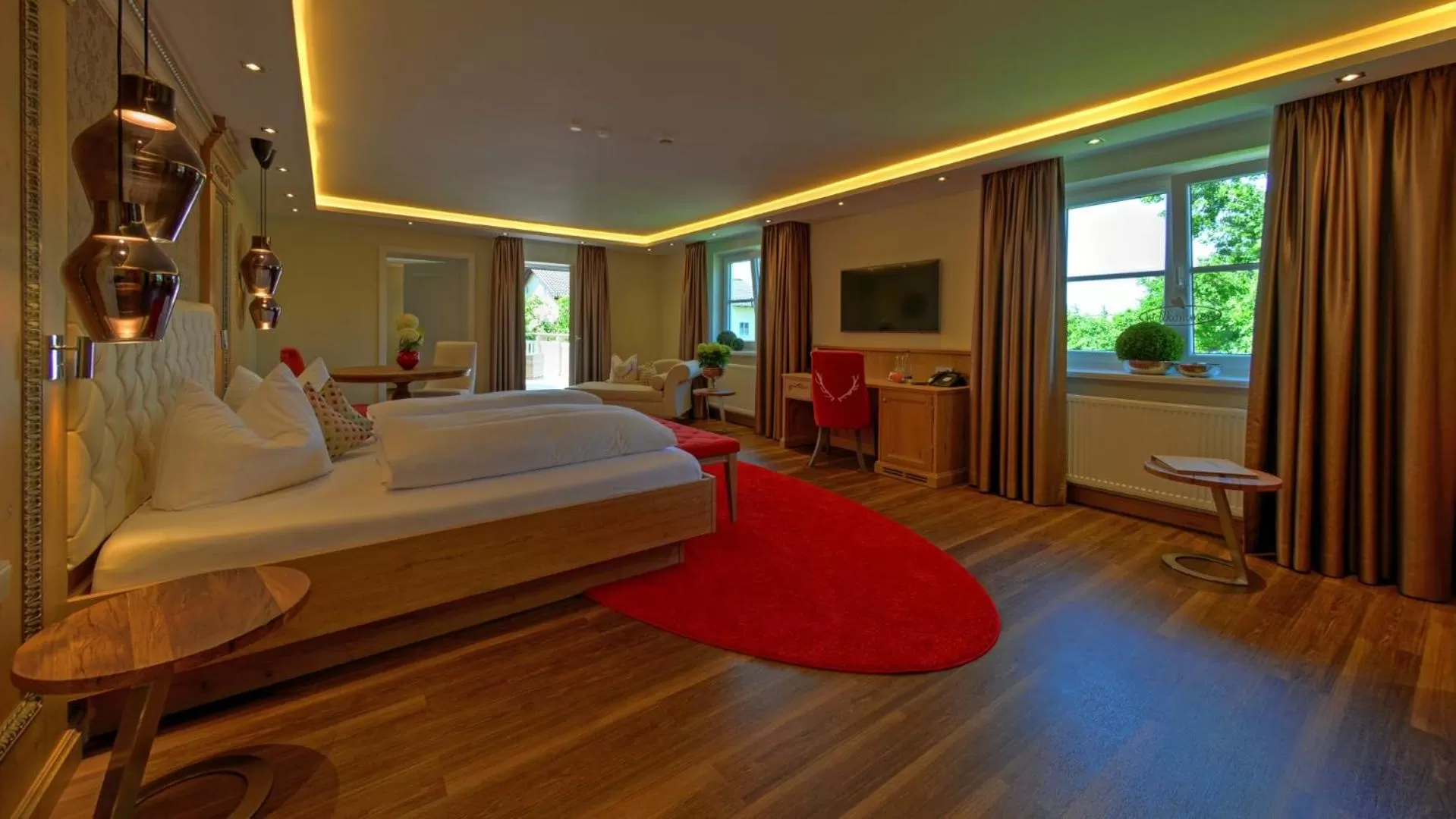 Photo of the whole room in Boutique Hotel POST ANDECHS