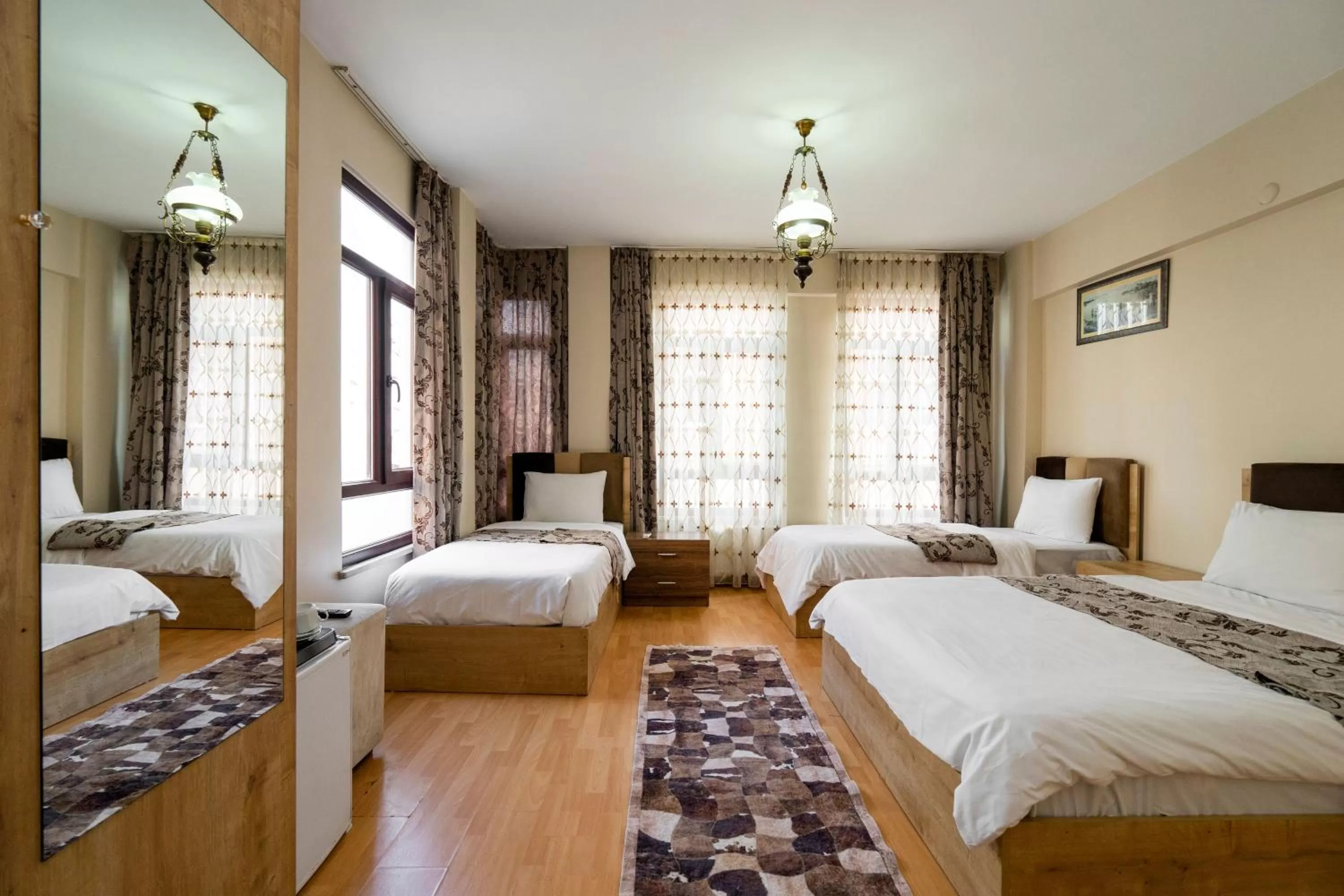 Bed in Gedikpasa Family