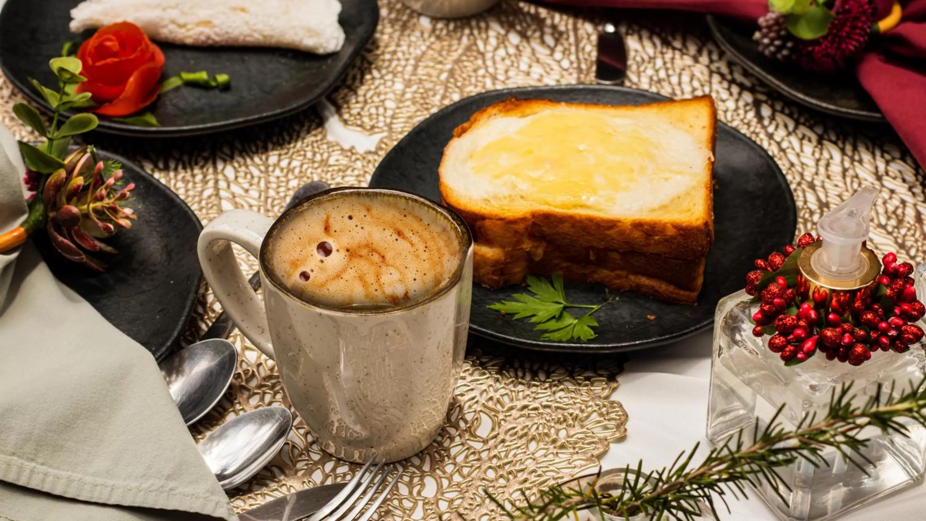 Breakfast, Food in DOM Hotel Boutique