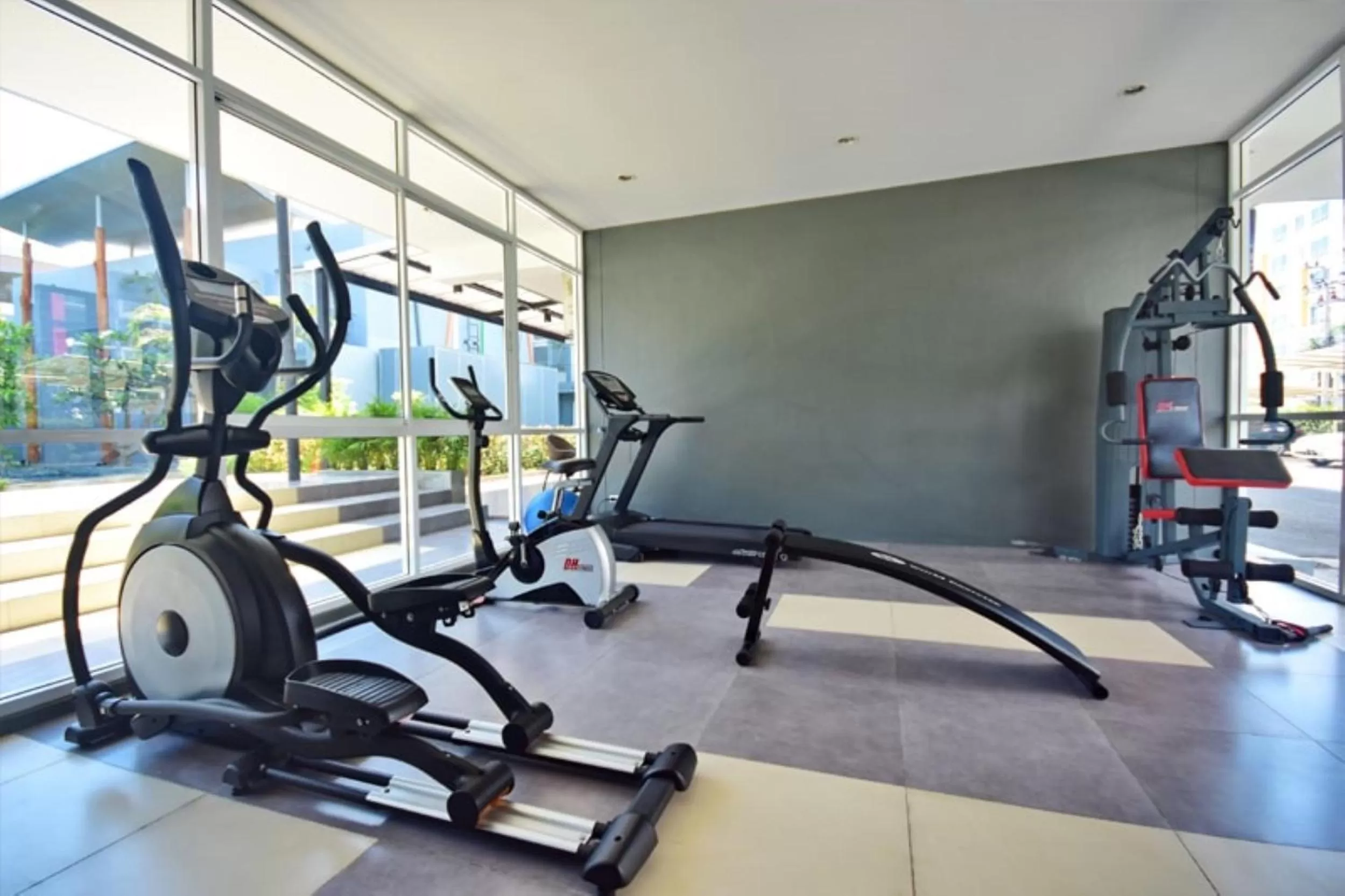 Fitness centre/facilities in Paeva Luxury Serviced Residence SHA