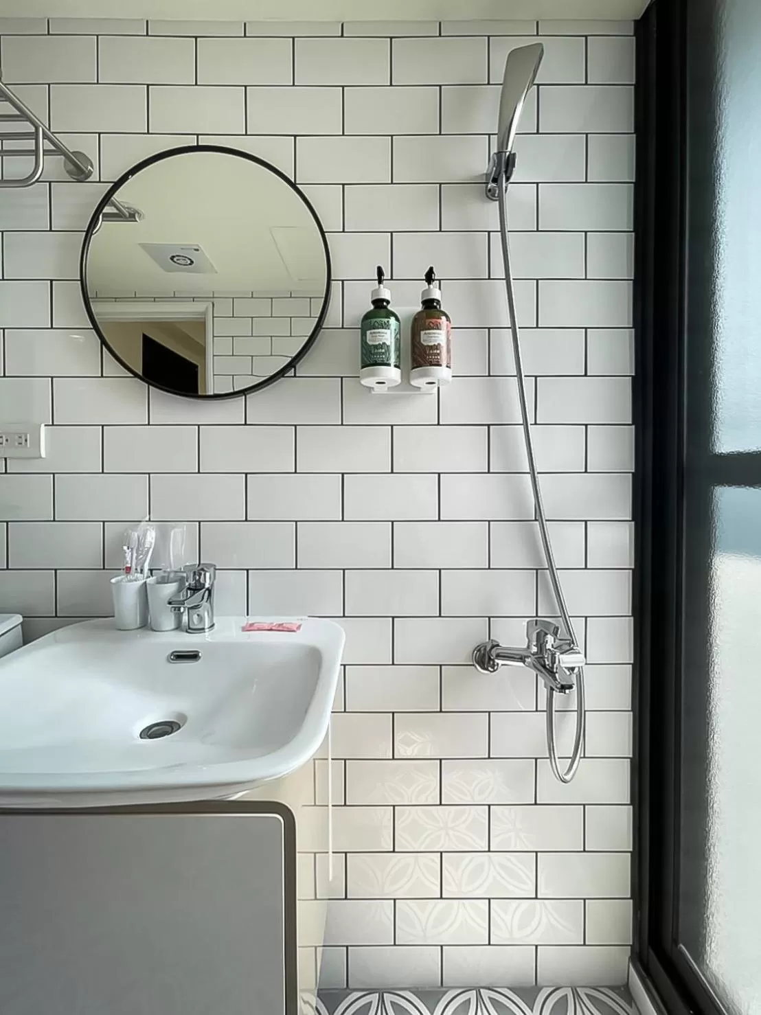 Bathroom in 旅行家 Affetto Hostel