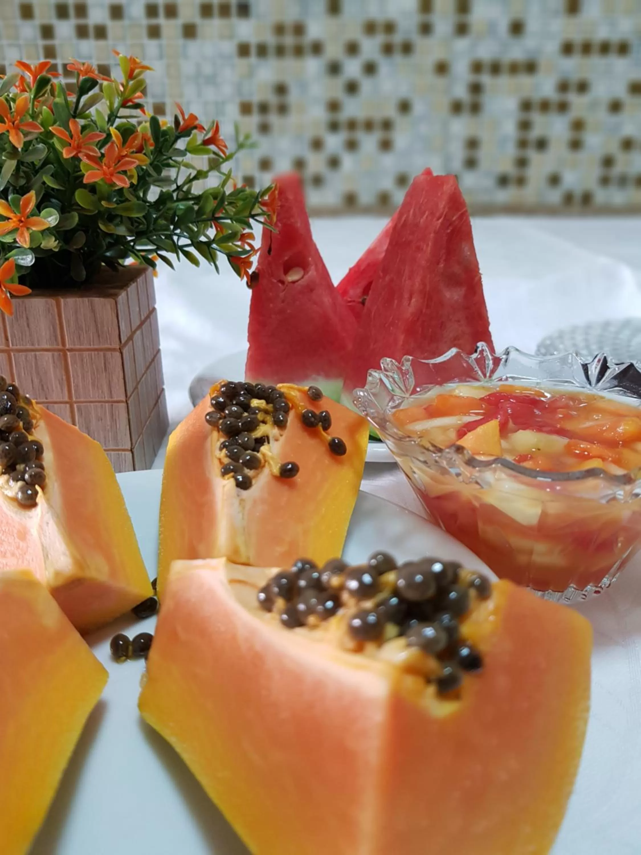 Breakfast, Food in Hotel Recreio dos Bandeirantes