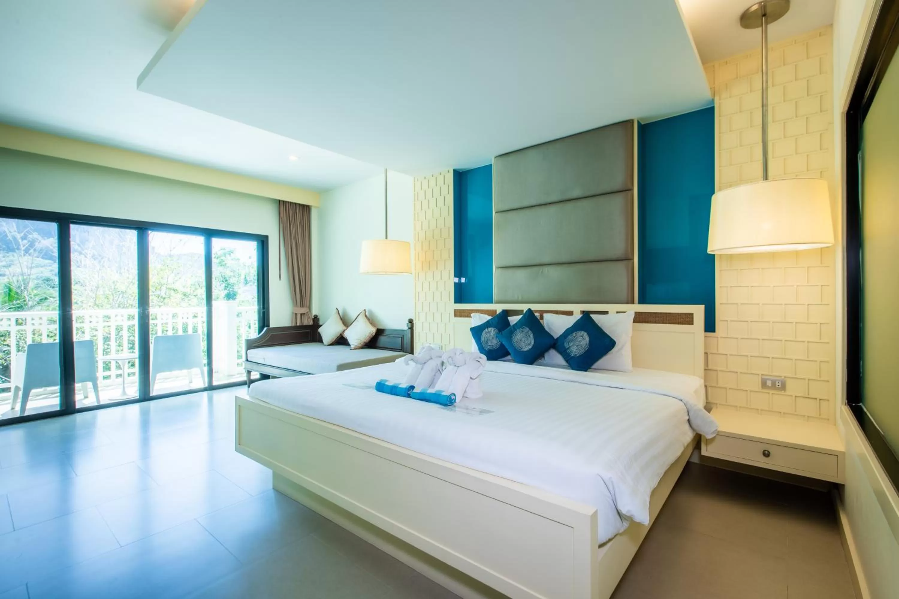 Grand Deluxe Double Room in Krabi Tipa Resort - SHA EXTRA PLUS