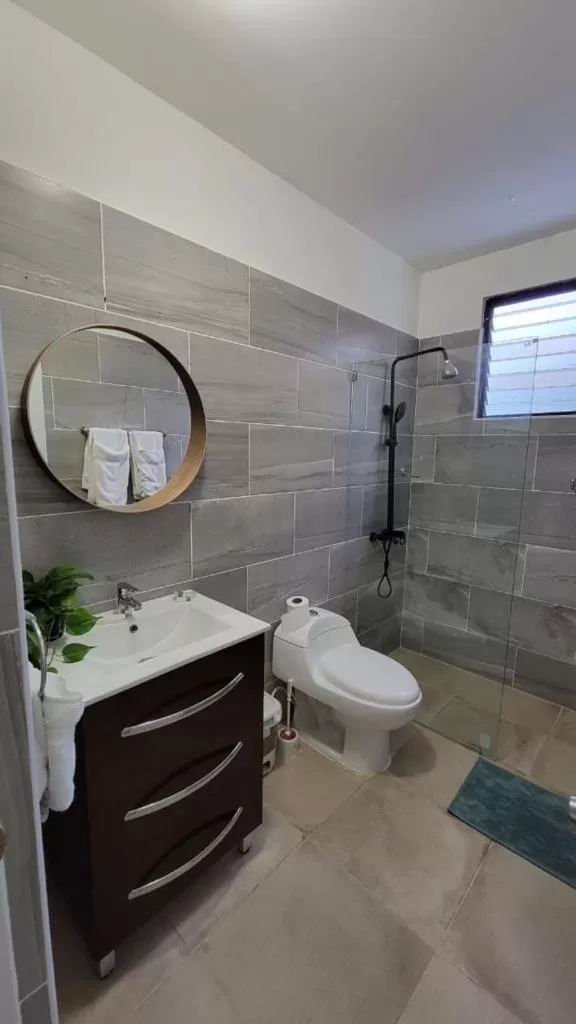 Toilet in Hotel Sea Breeze Sosua