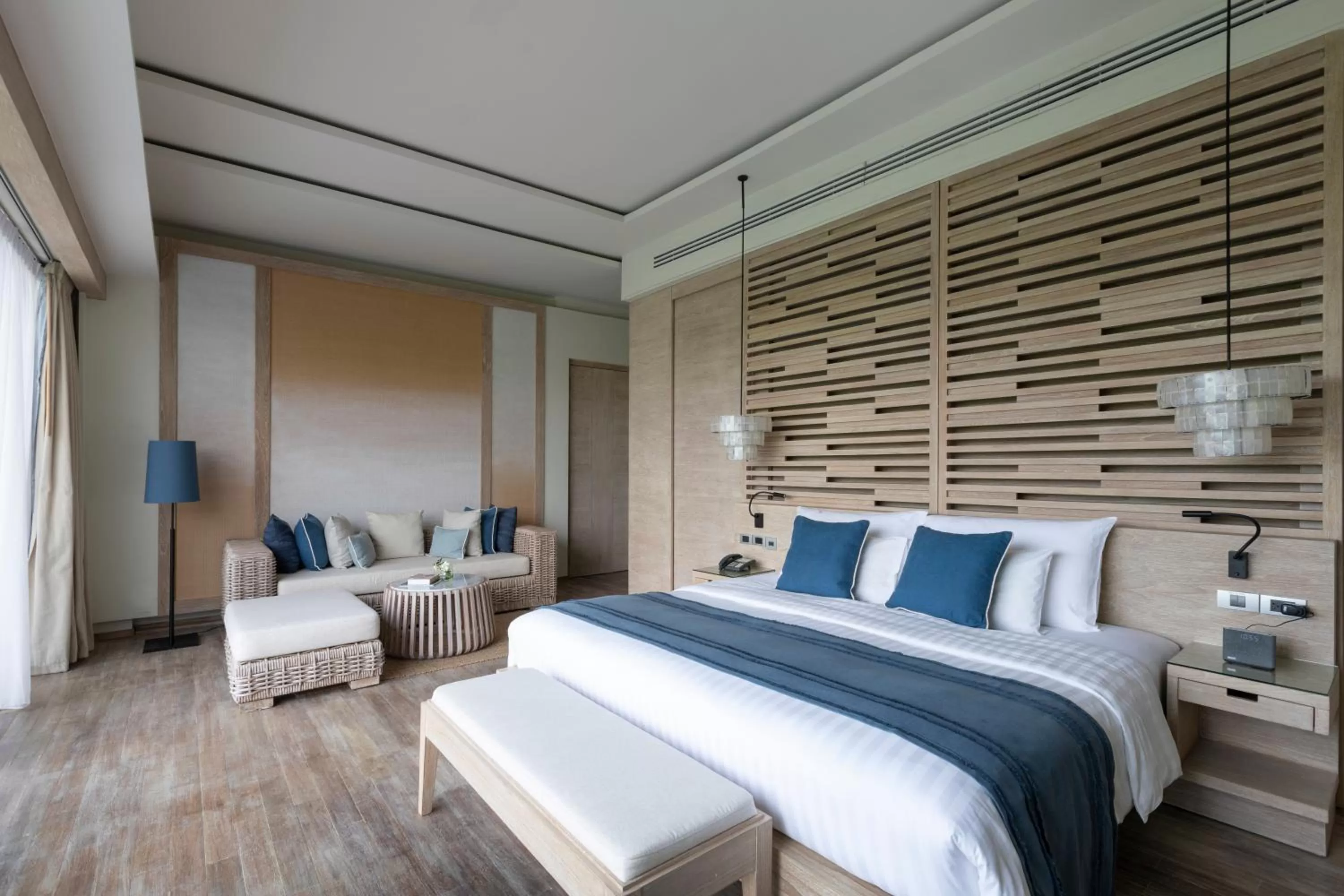 Bed in Cape Nidhra Hotel