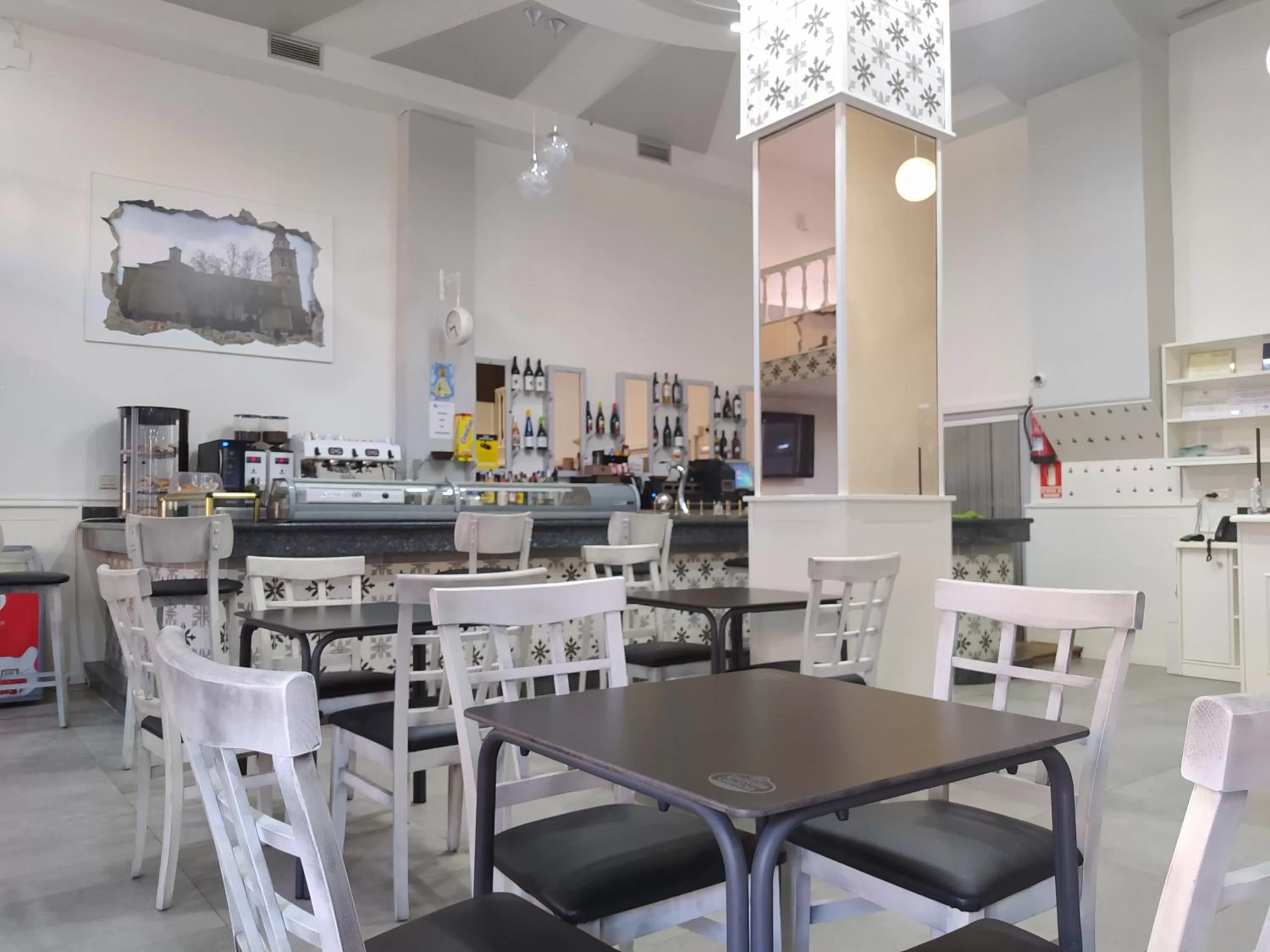 Lounge or bar in Hotel Aro'S