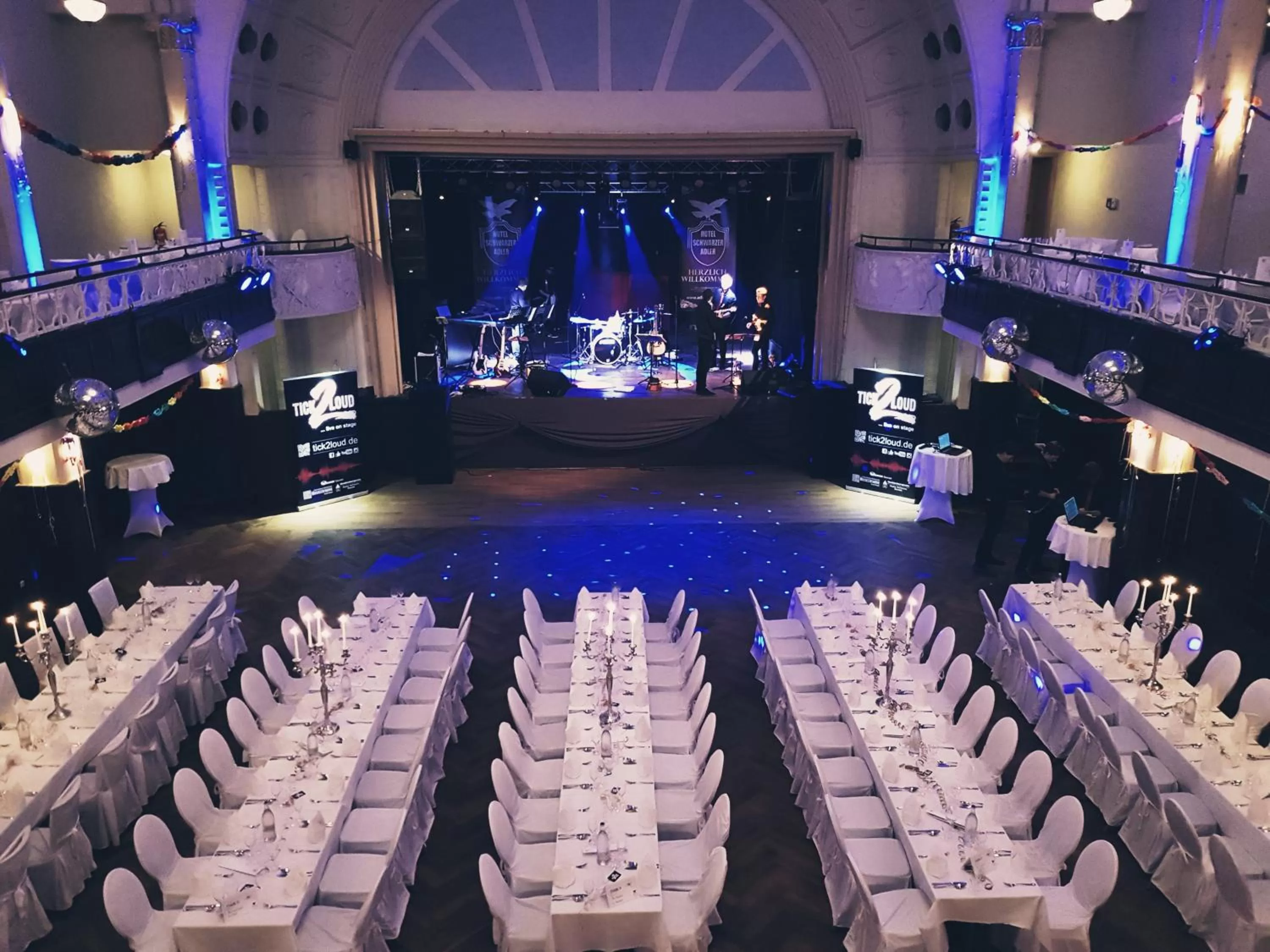 Banquet/Function facilities in Hotel Schwarzer Adler Stendal