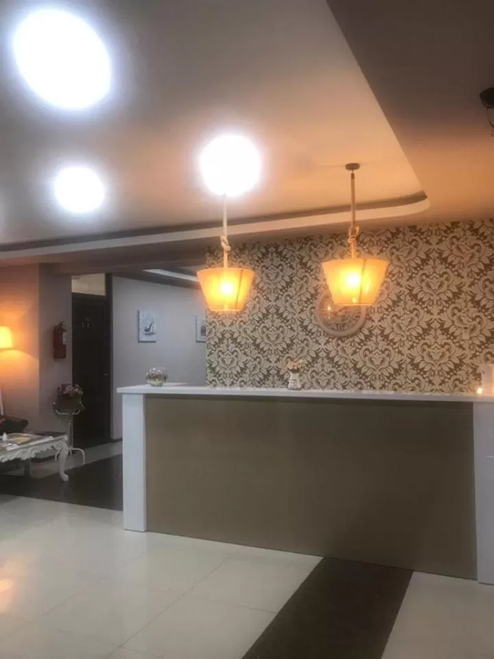 Lobby/Reception in Hotel Caucasus