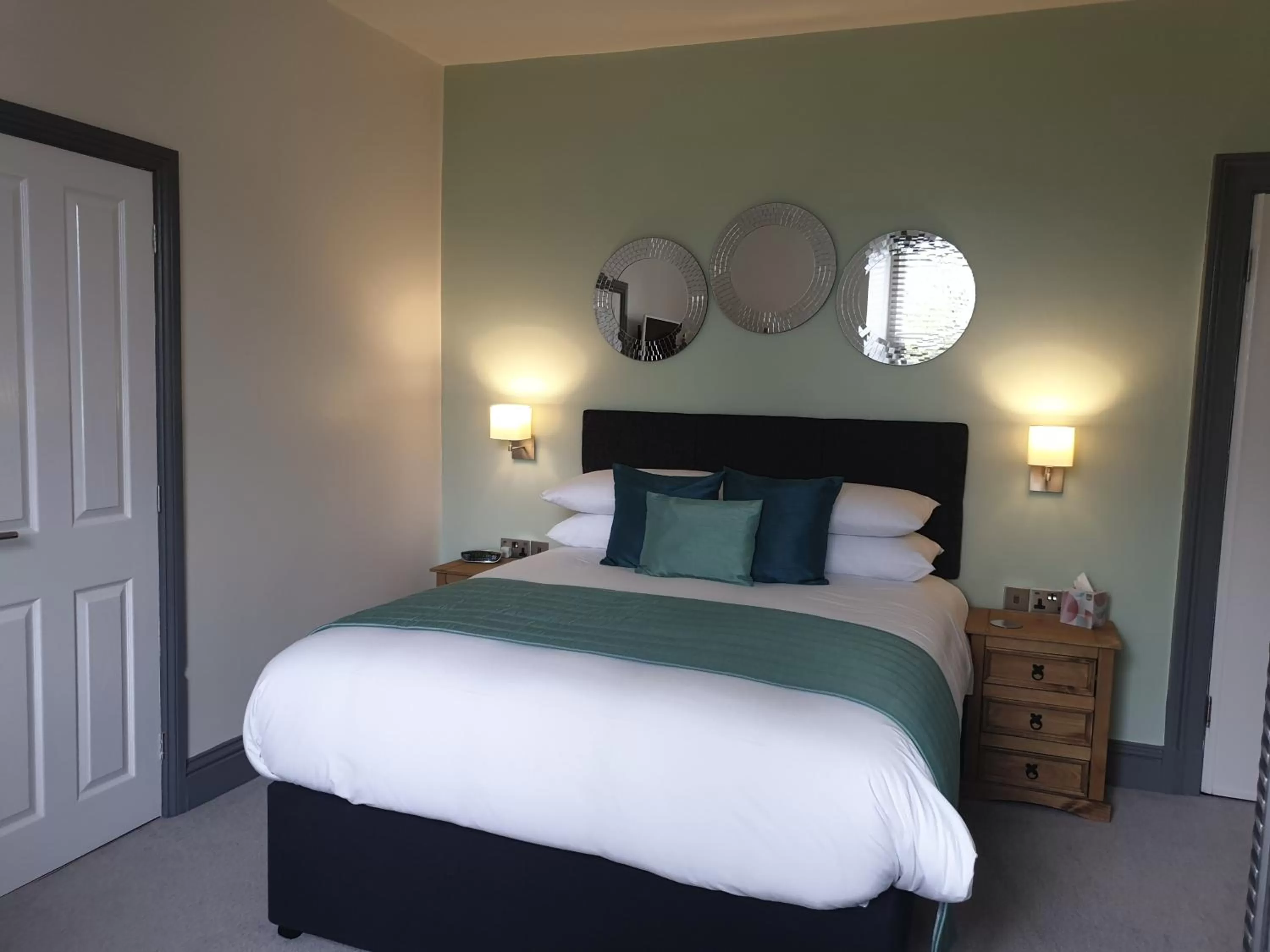 Bed in Compston House B & B