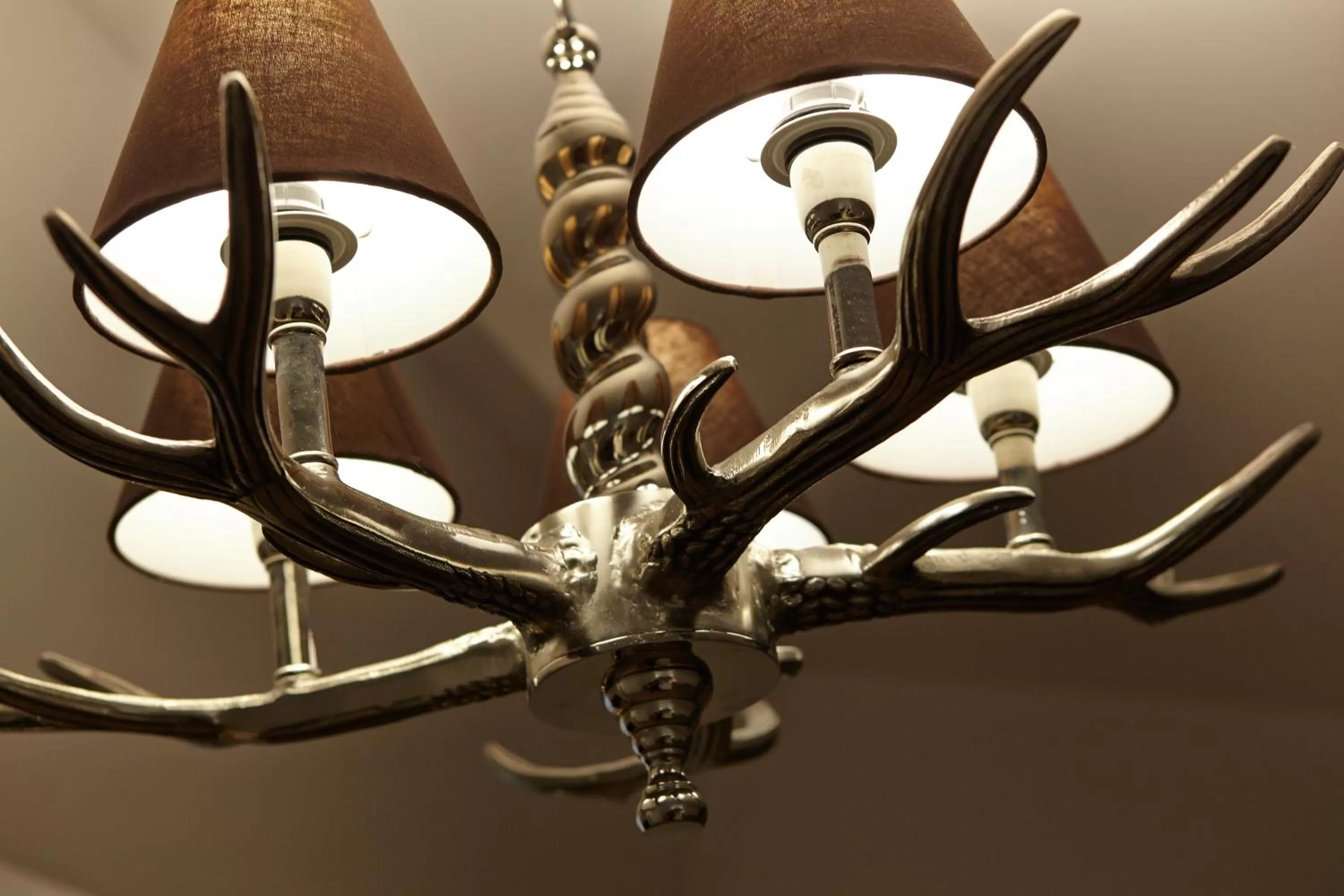 Decorative detail in Hotel Sauerlacher Post