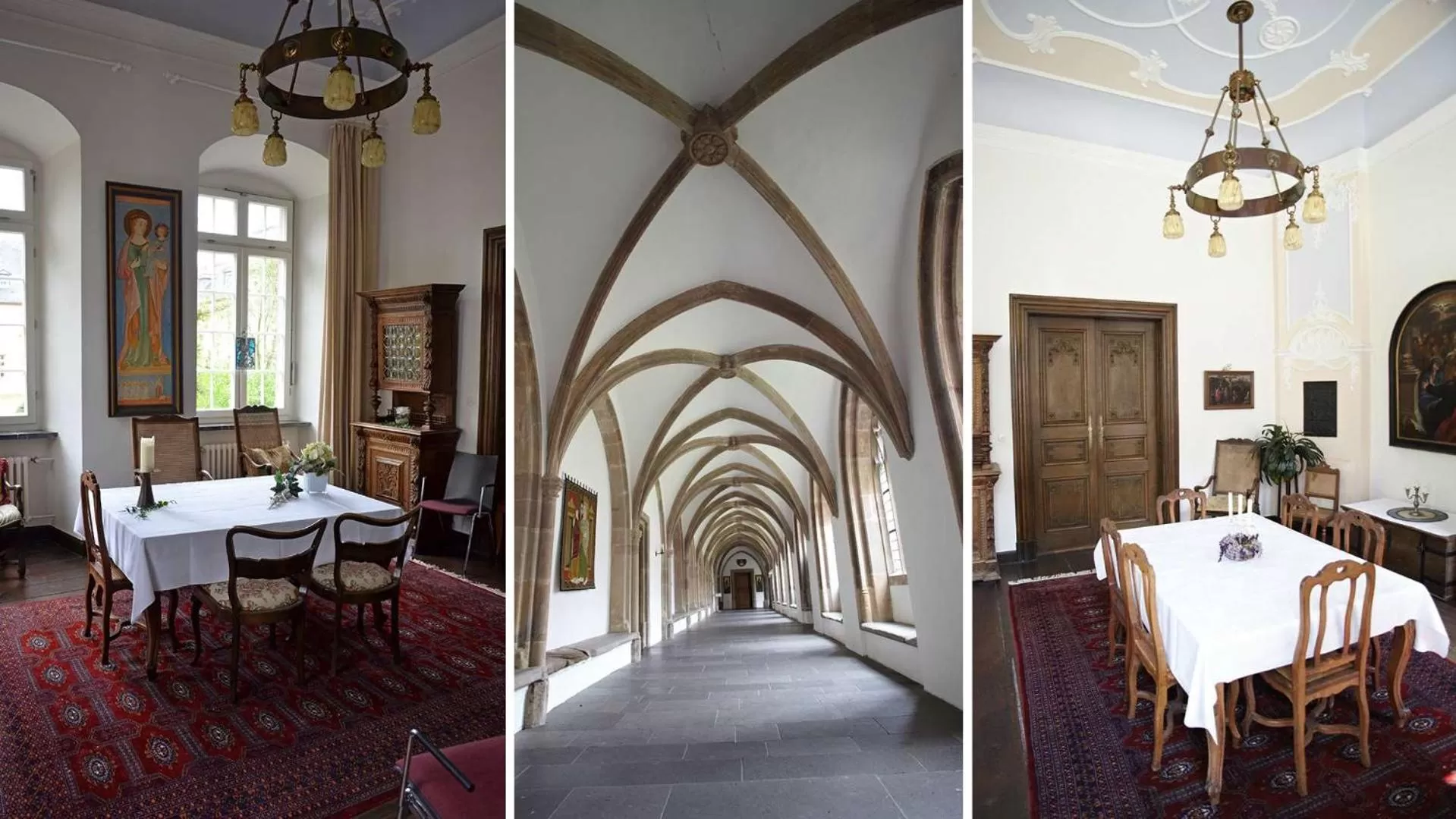 Meeting/conference room, Restaurant/Places to Eat in Kloster Steinfeld Gästehaus