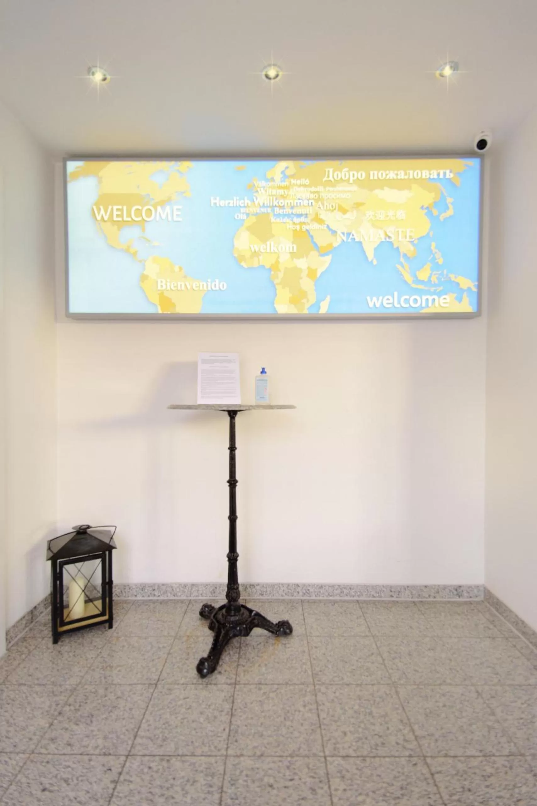 Property building in Hotel Bohn