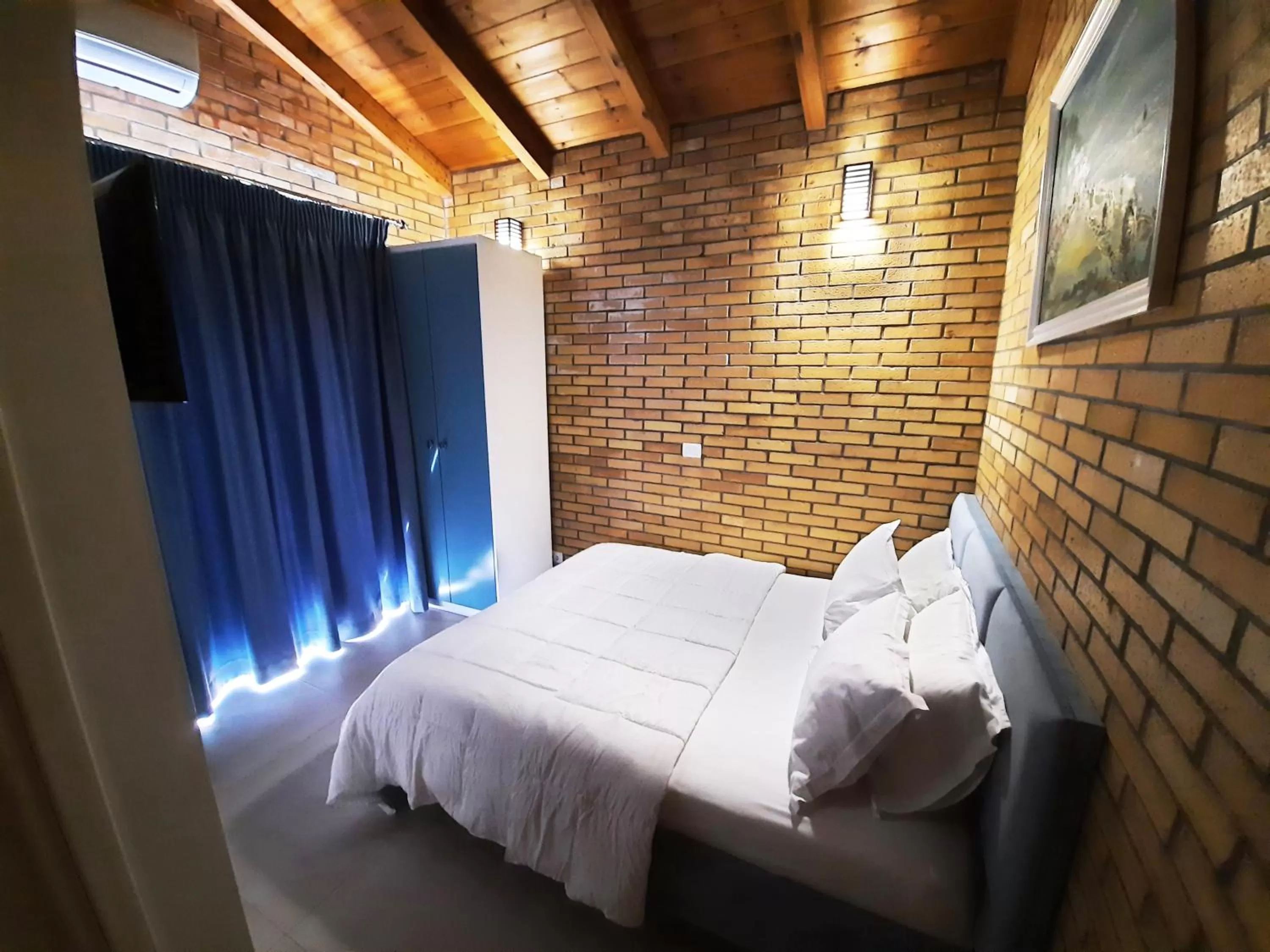 Bedroom, Bed in Hotel Piccolino