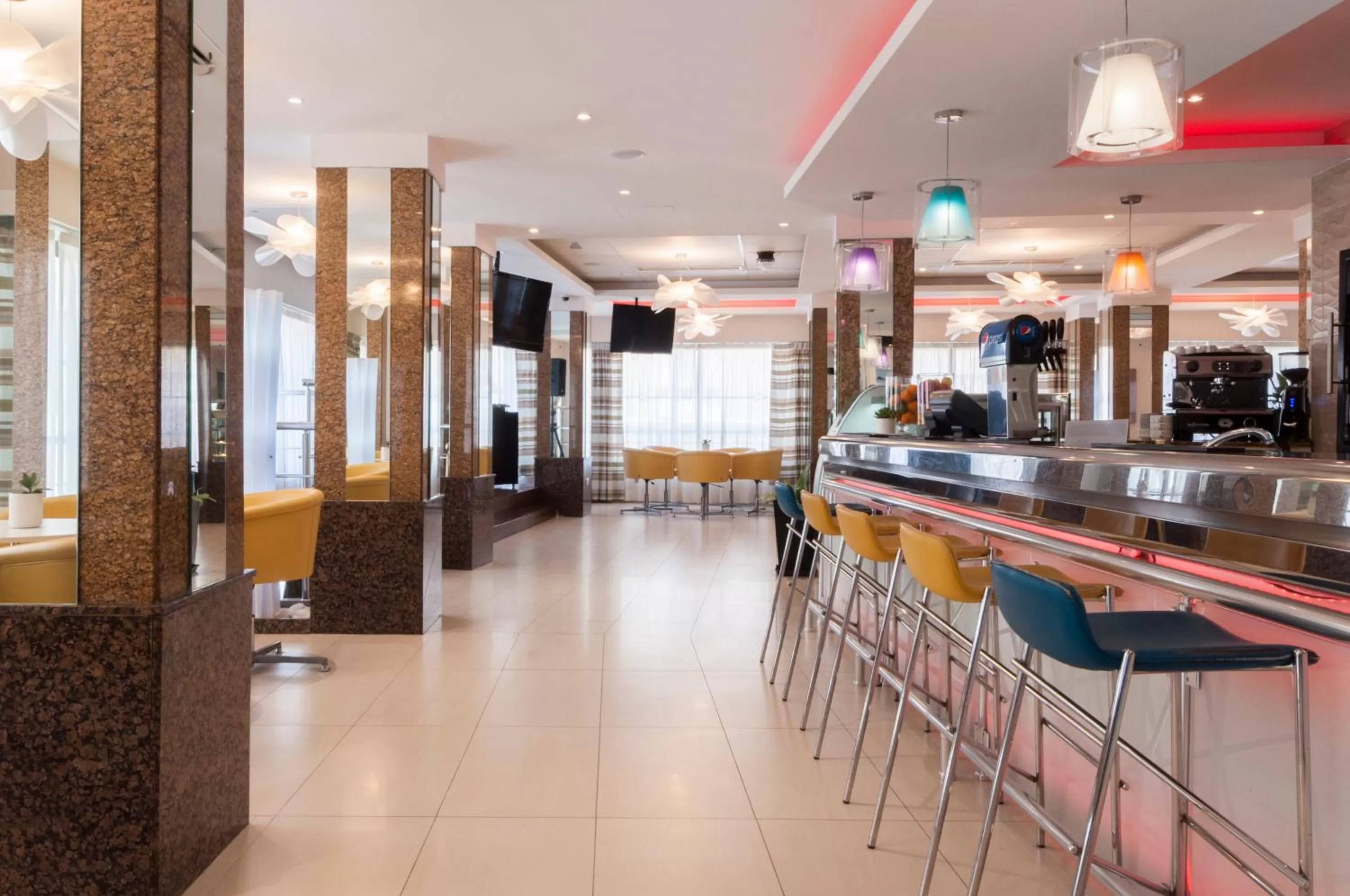 Lounge or bar in Alexandra Hotel