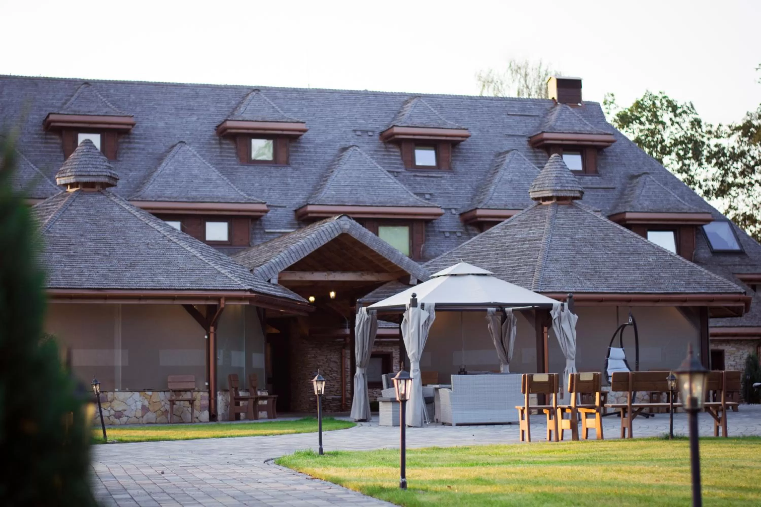 Property building in Hotel & Spa **** Kasztel Uniejów