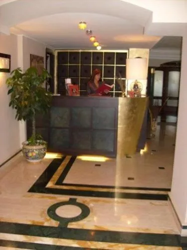 Lobby or reception in Palazzo Rosenthal Vesuview Hotel & Resort