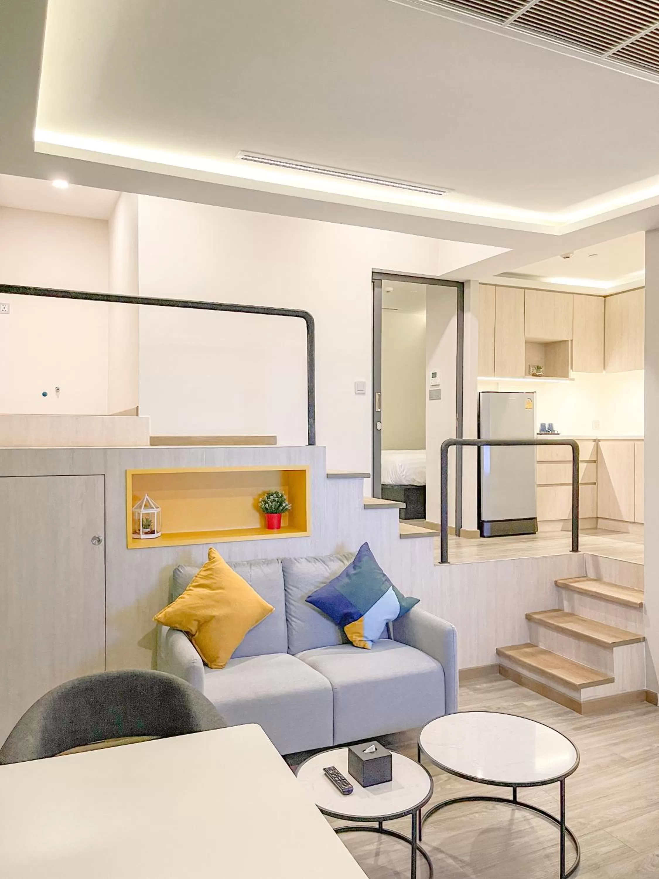 Bed in Hotel Z zpaze