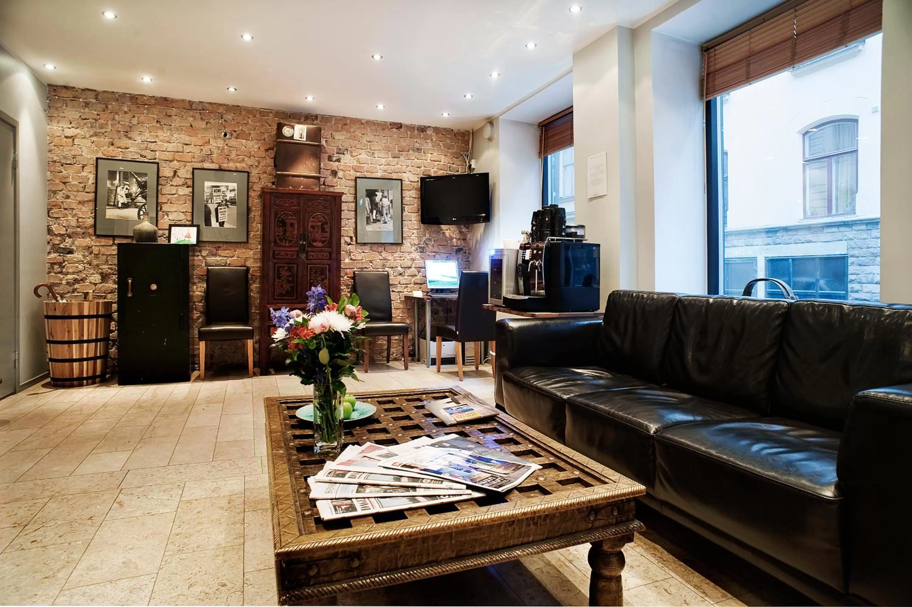 Lobby or reception in Rex Petit