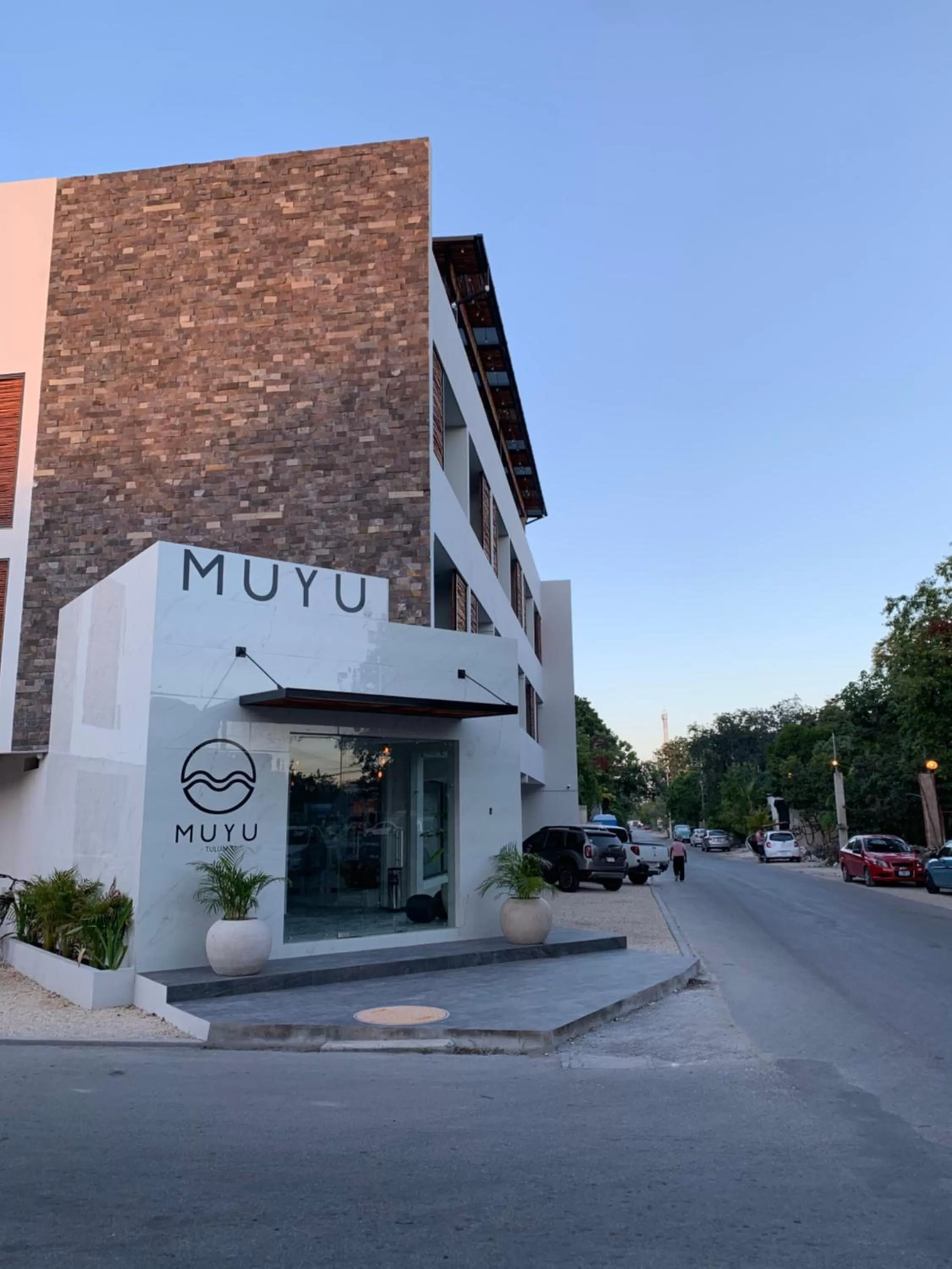 Facade/entrance in Hotel Muyu Tulum